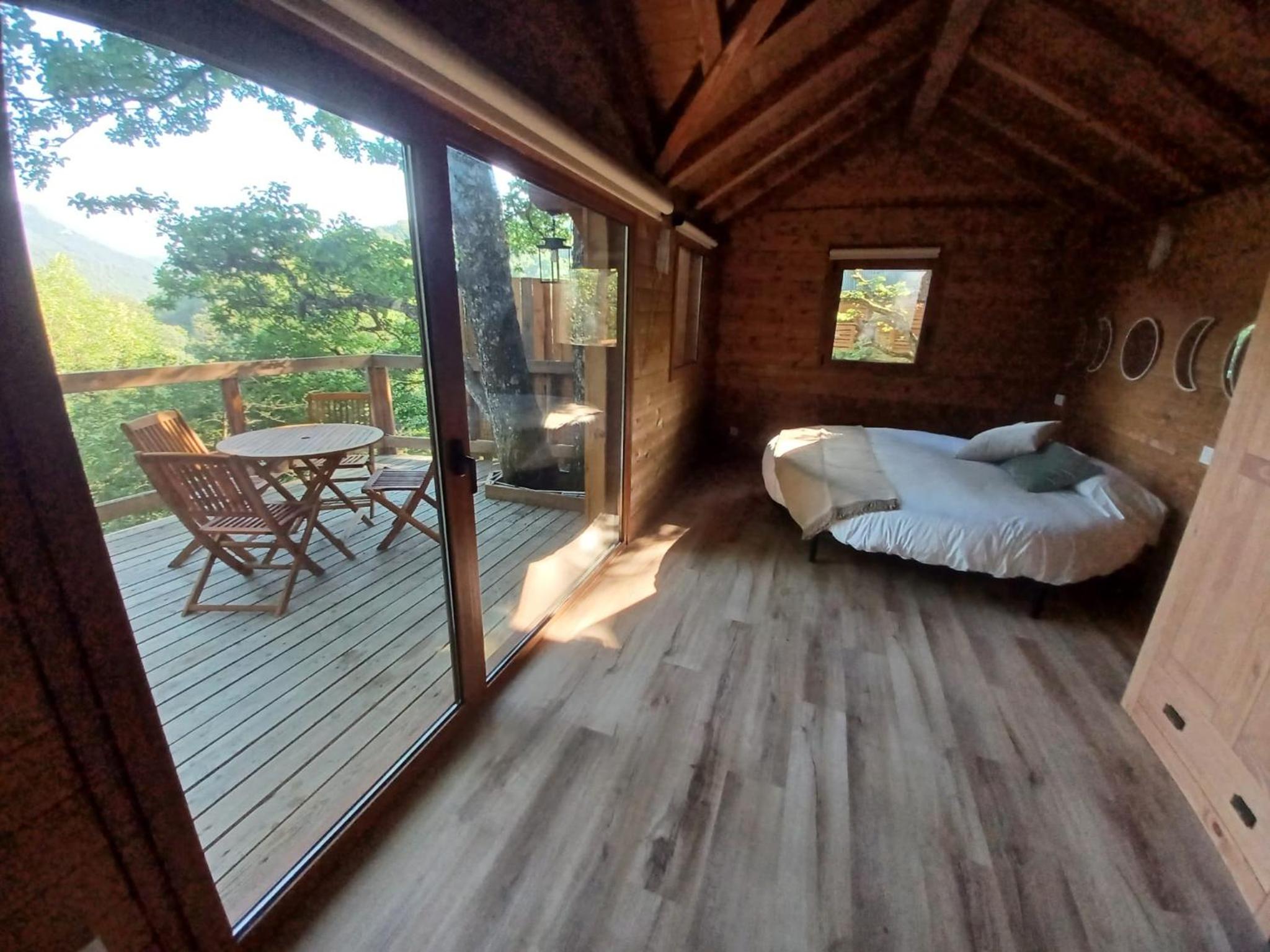 Bungalow con vista a la montaña