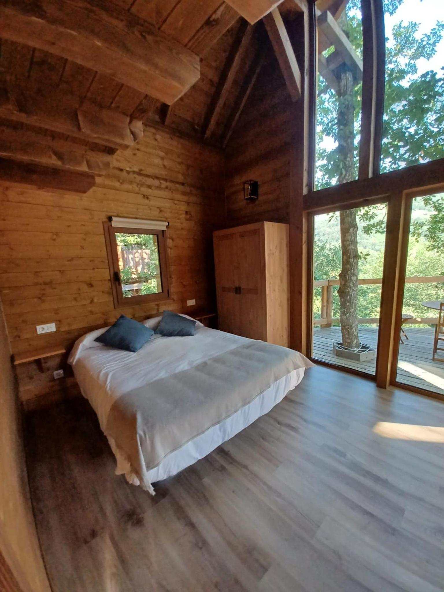 Bungalow con vista a la montaña