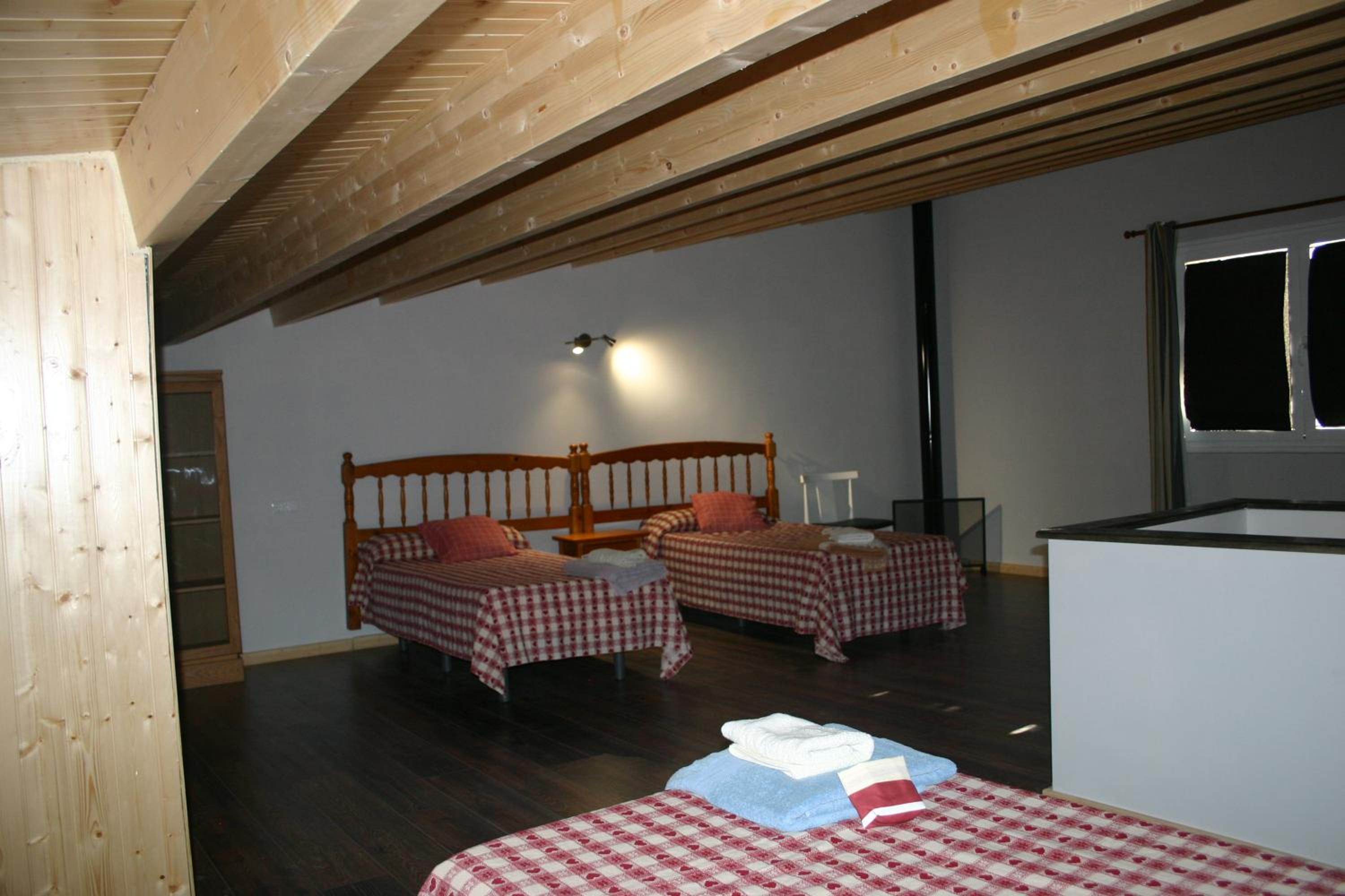 Casa de tres habitaciones