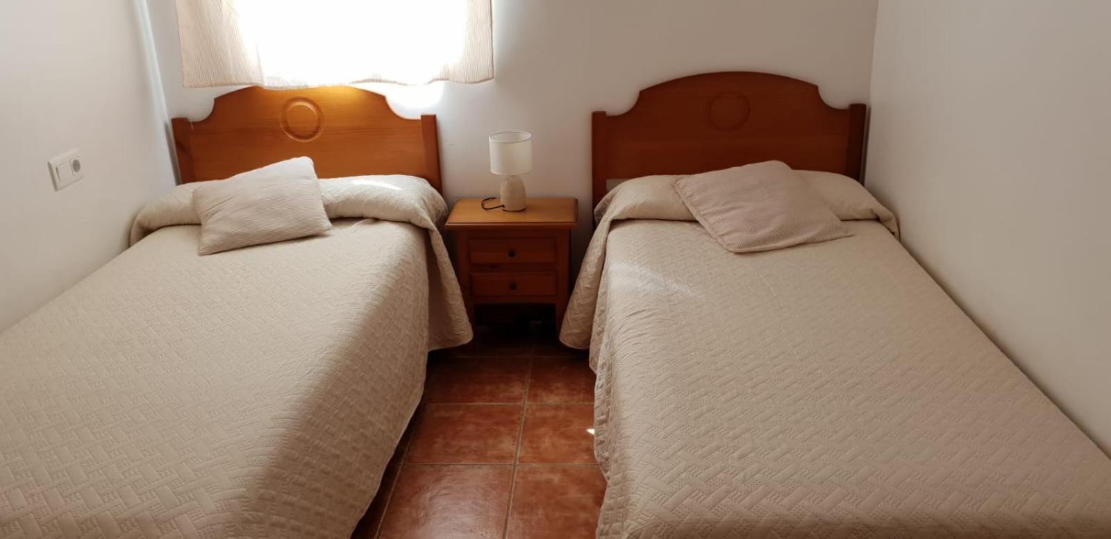 Apartamento de dos habitaciones