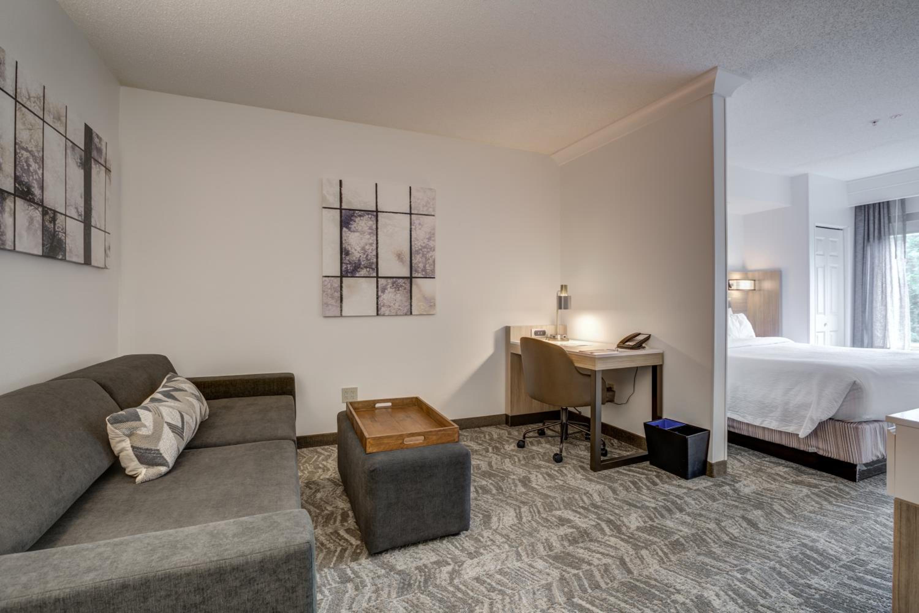 King Suite with Sofa Bed - Hearing Accessible - Photo 1