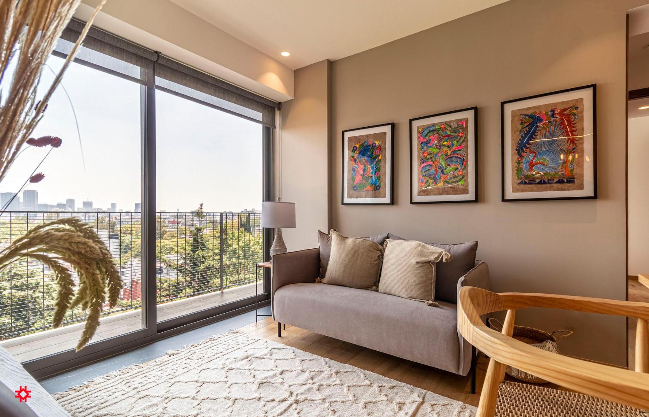 Apartment with Balcony - Photo 1