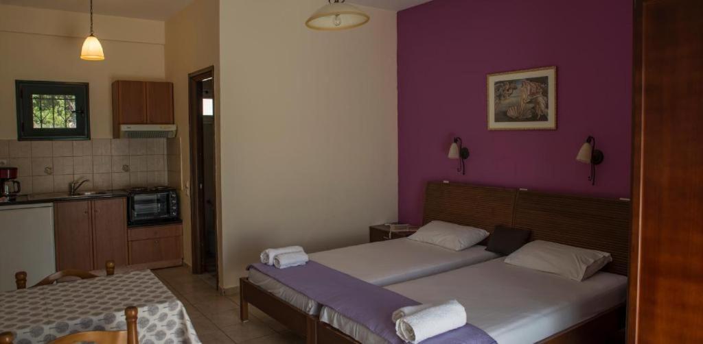 Deluxe Double or Twin Room with Pool View photo 3