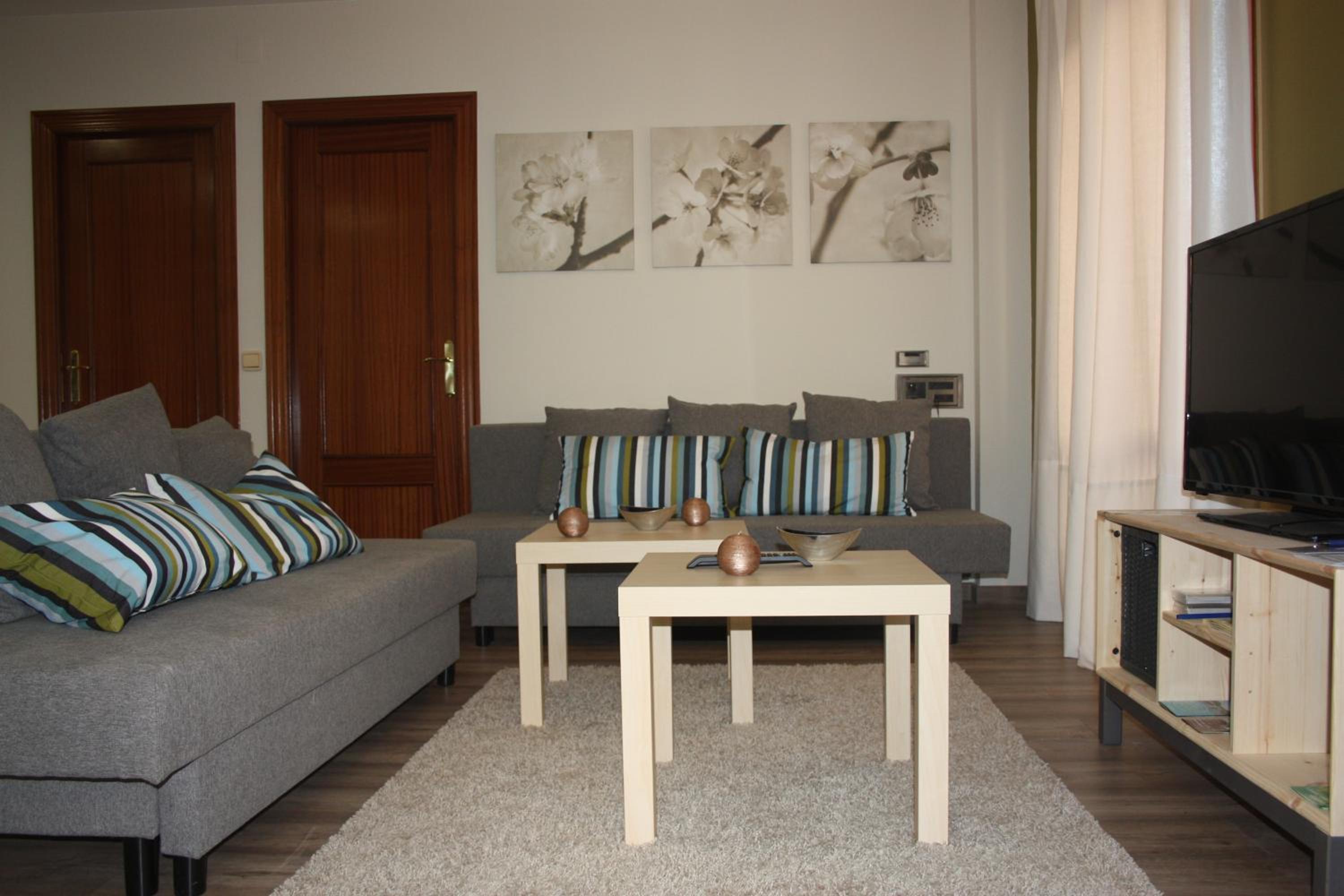 Apartamento de dos habitaciones