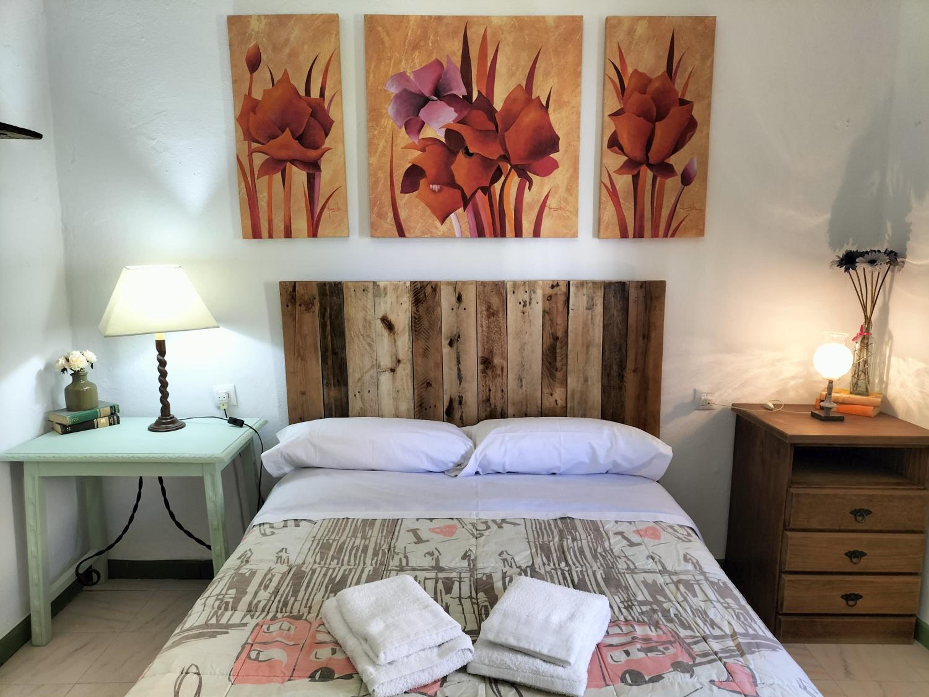 Casa de tres habitaciones
