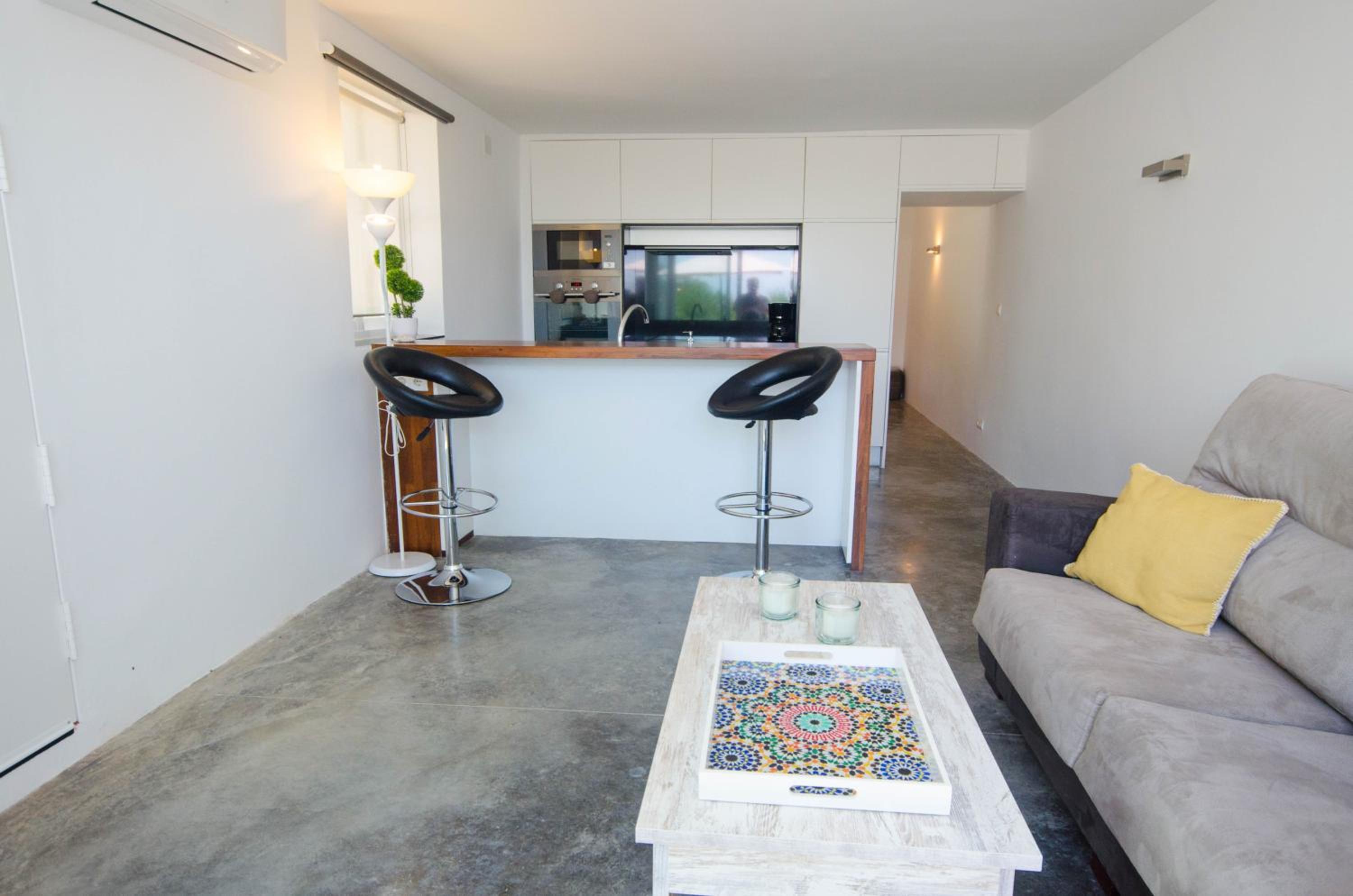 Apartamento de una habitación