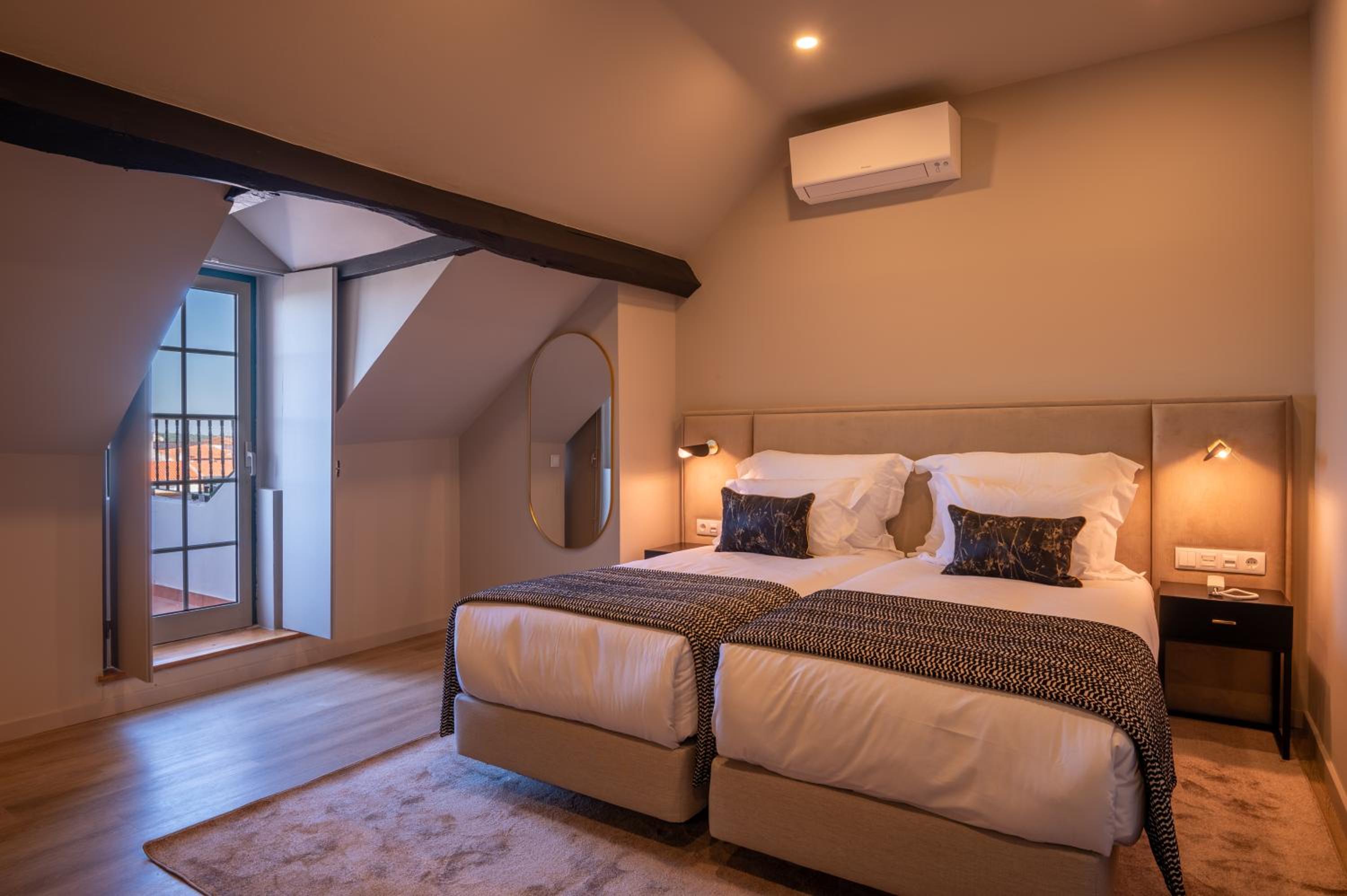 Twin Room With Balcony