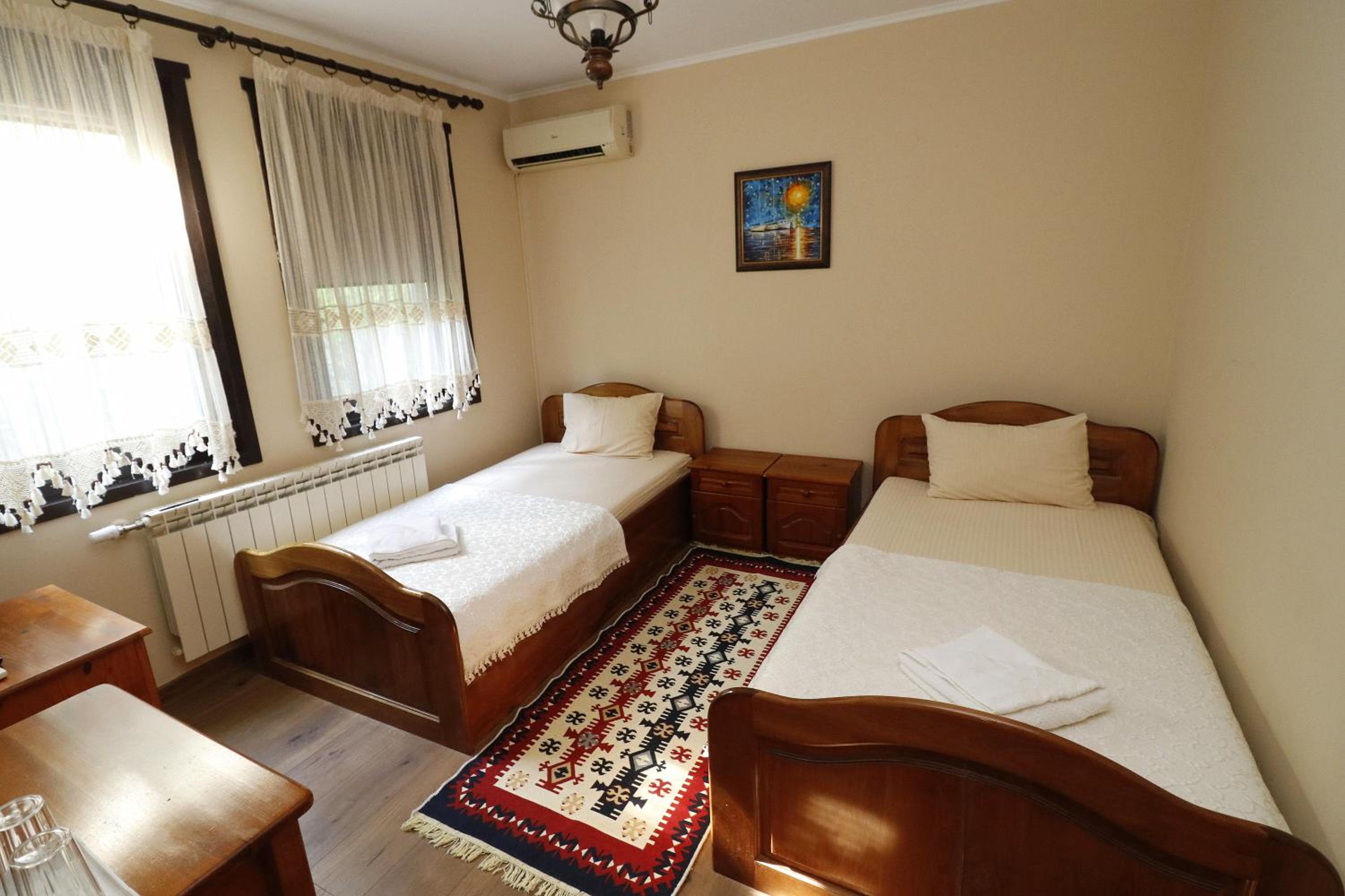 Twin Room with Private Bathroom