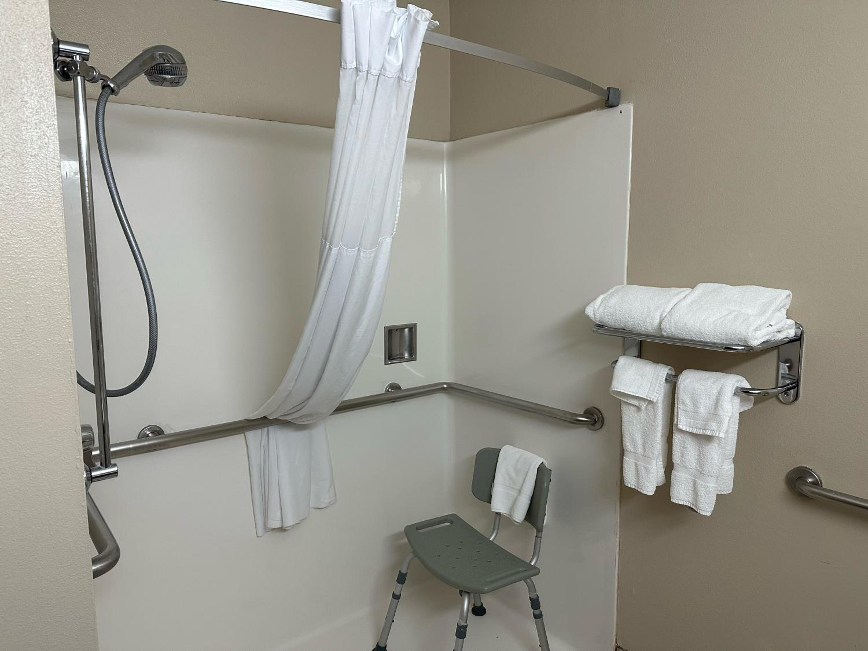 King Room with Roll-in Shower - Mobility Access/Non-Smoking - Photo 6