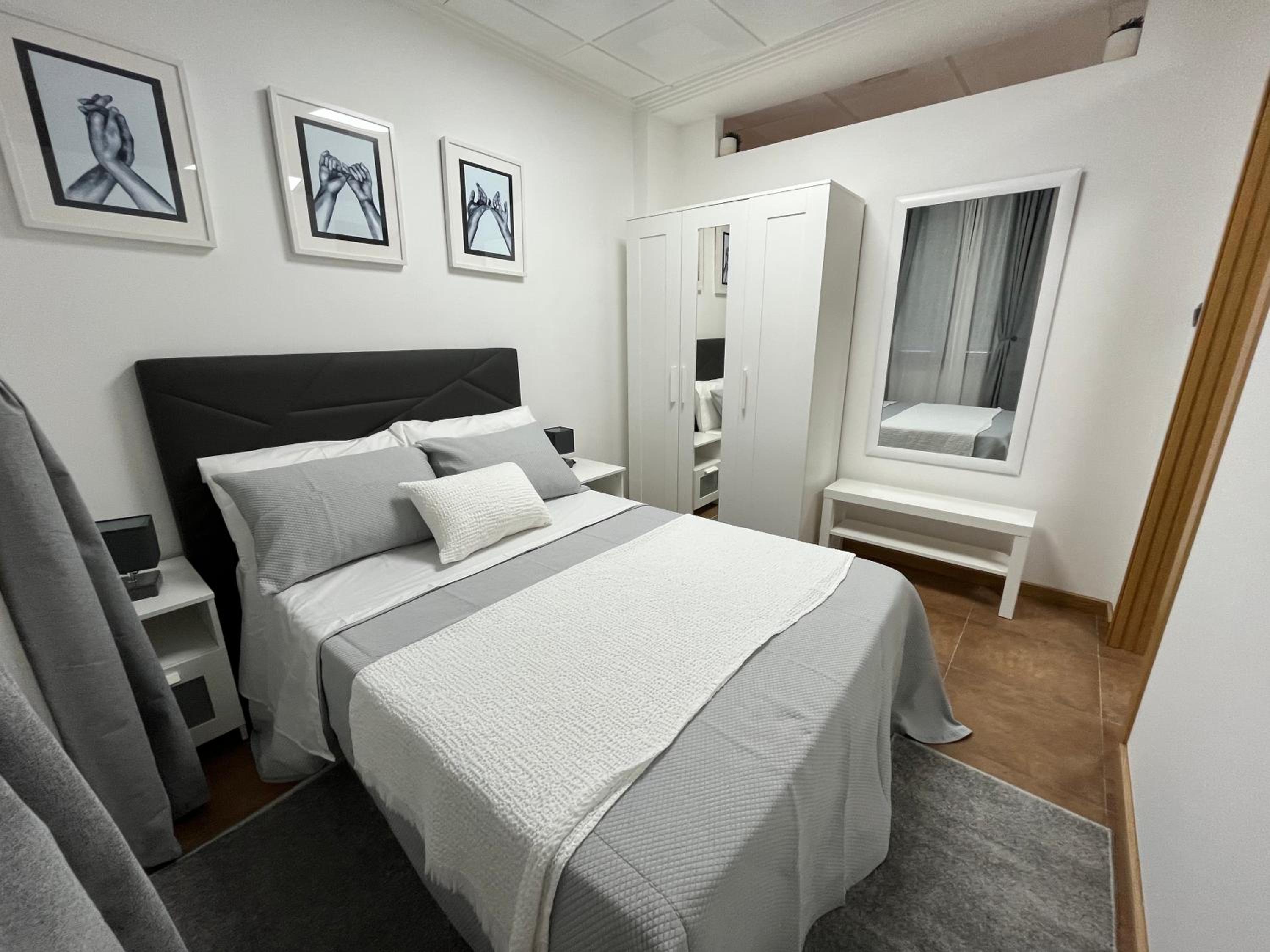 Apartamento de una habitación