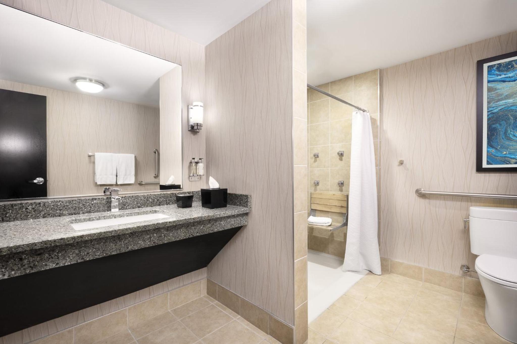 King Room - Mobility Access/Roll in Shower - Non-Smoking - Photo 5