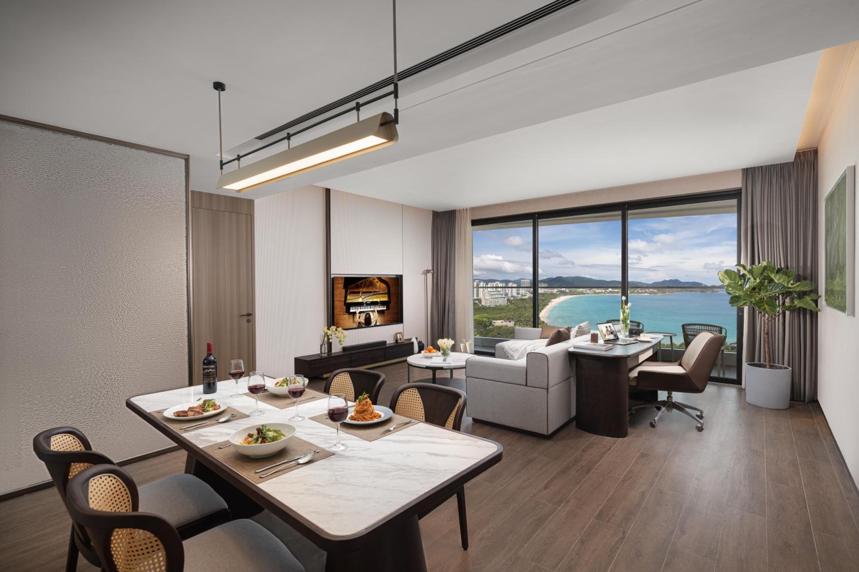 Two-bedroom（Once during your stay, you can enjoy a buffet-style afternoon tea with alcoholic beverages.） photo 1