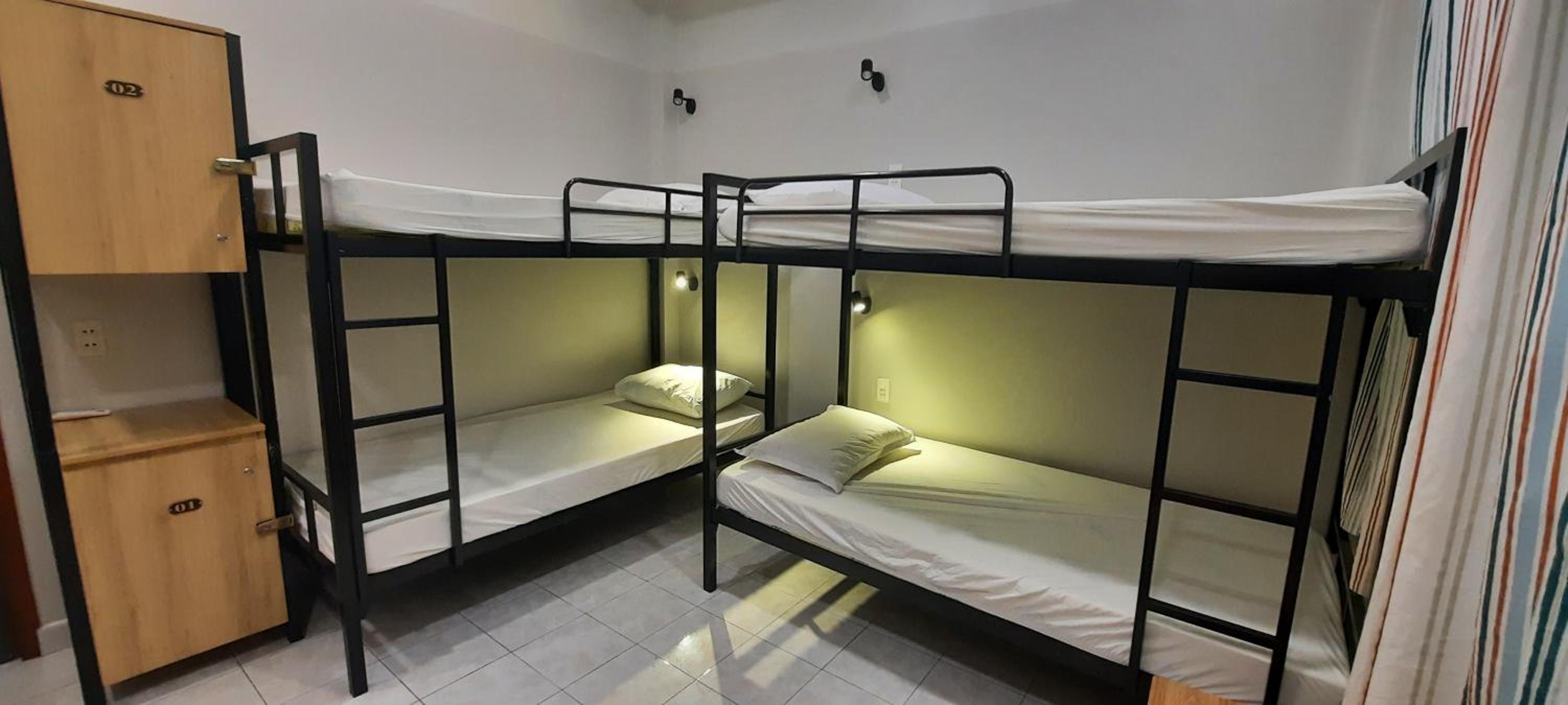 4-Bed Mixed Dormitory Room photo 2