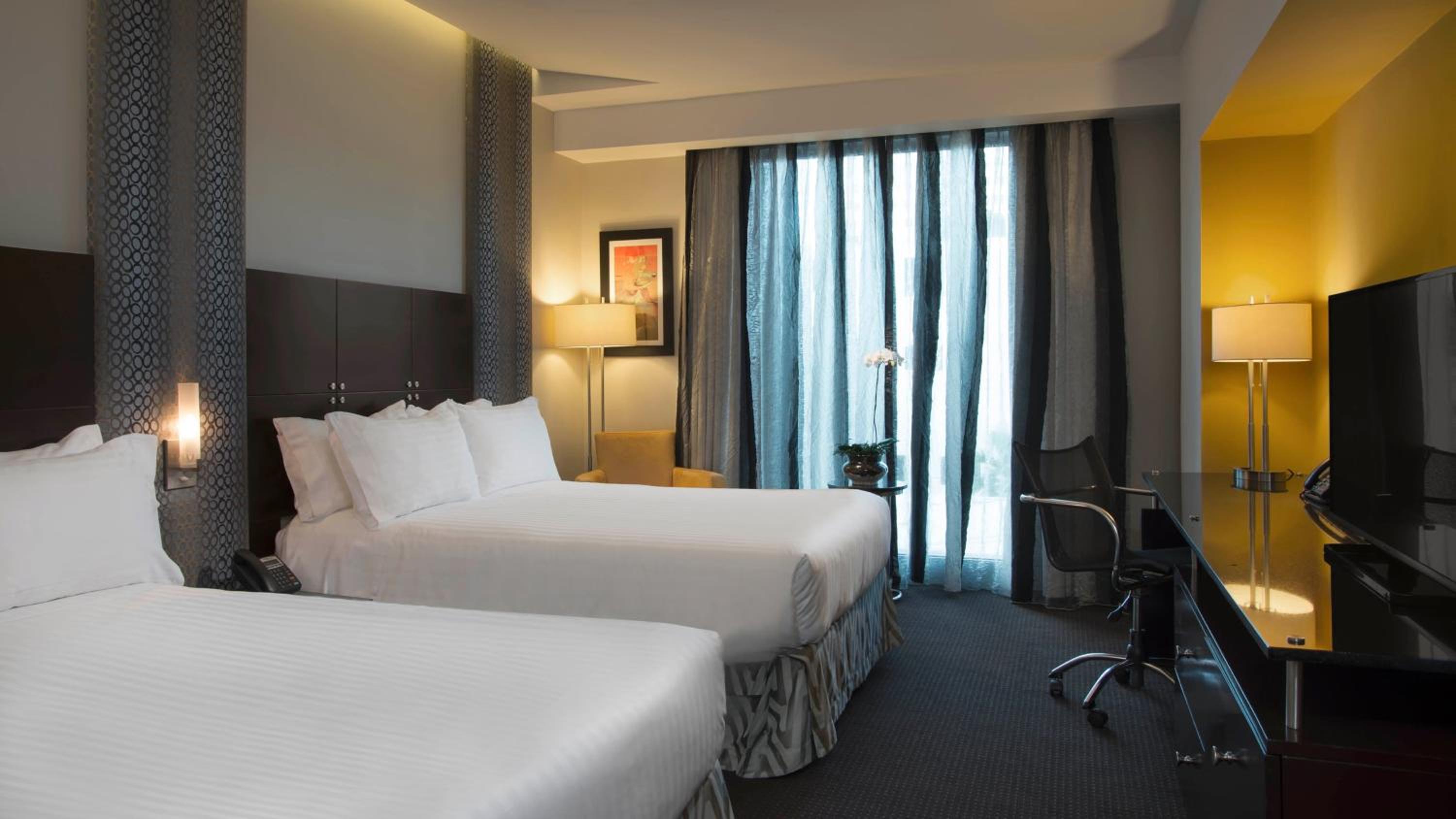 Standard Double Room with Two Double Beds