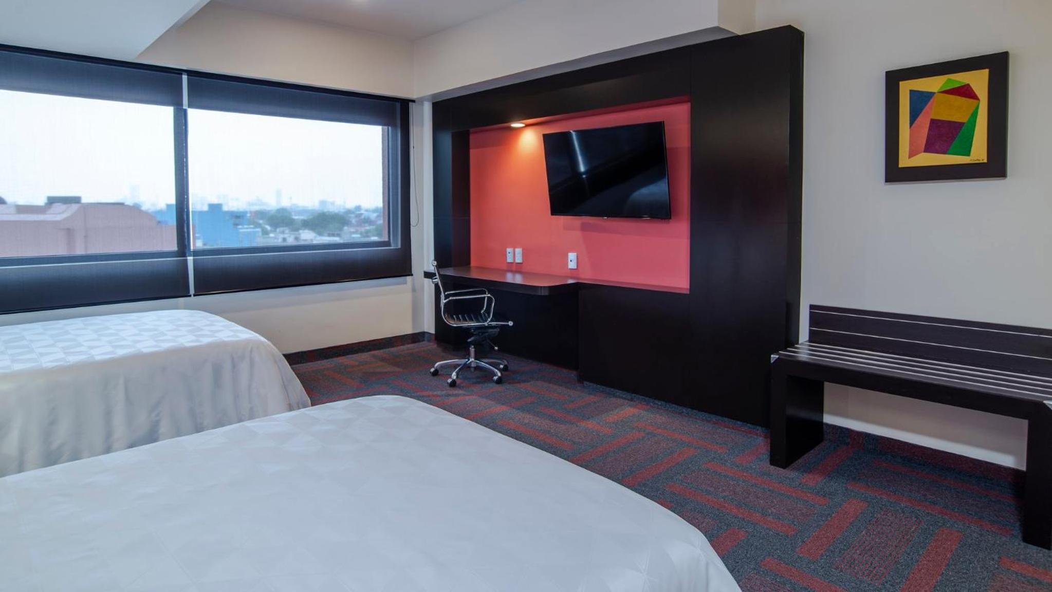 Standard Double Room with Two Double Beds - Photo 3