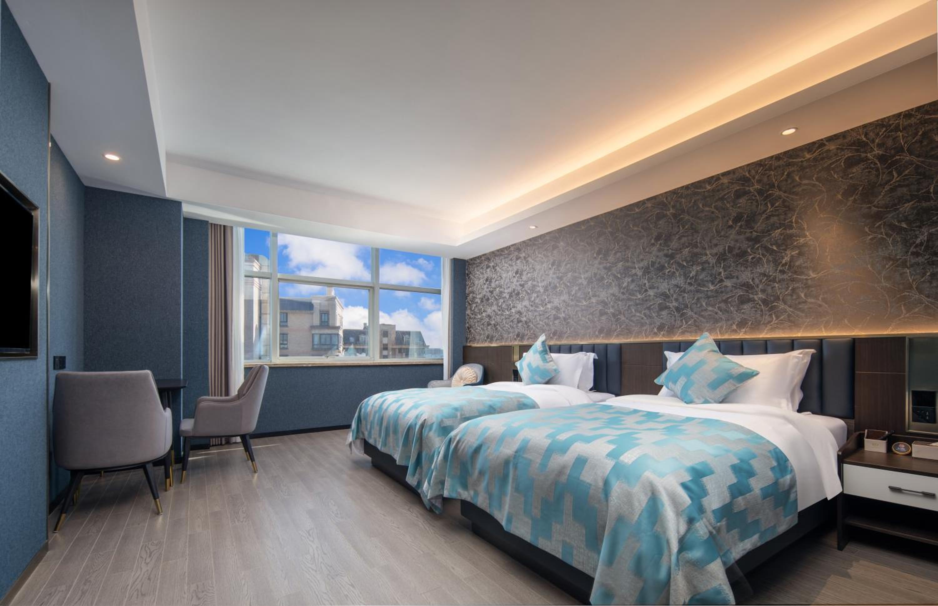 Elegant Executive Twin Room