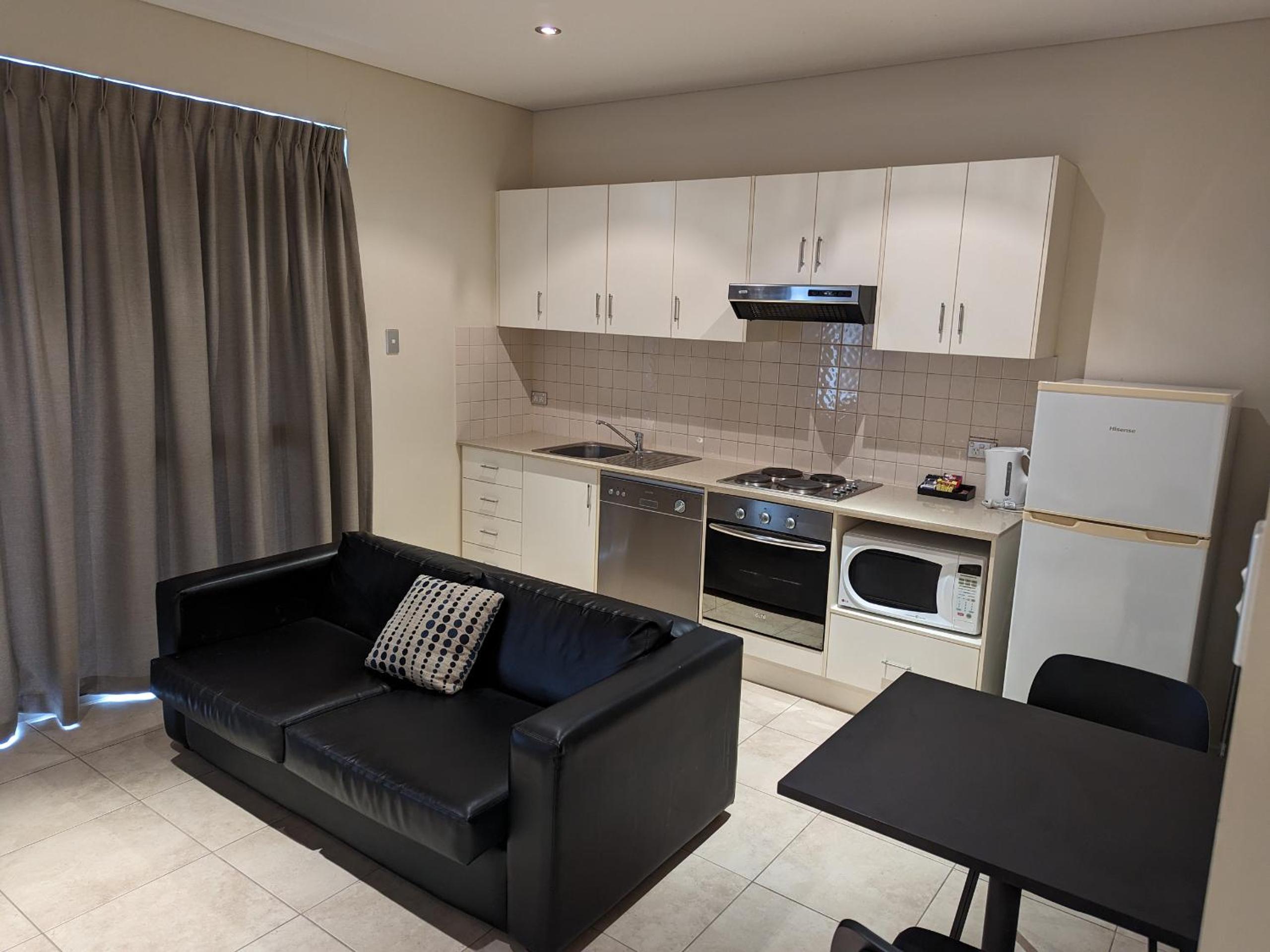 One Bedroom Studio - Offsite & Stair Access only