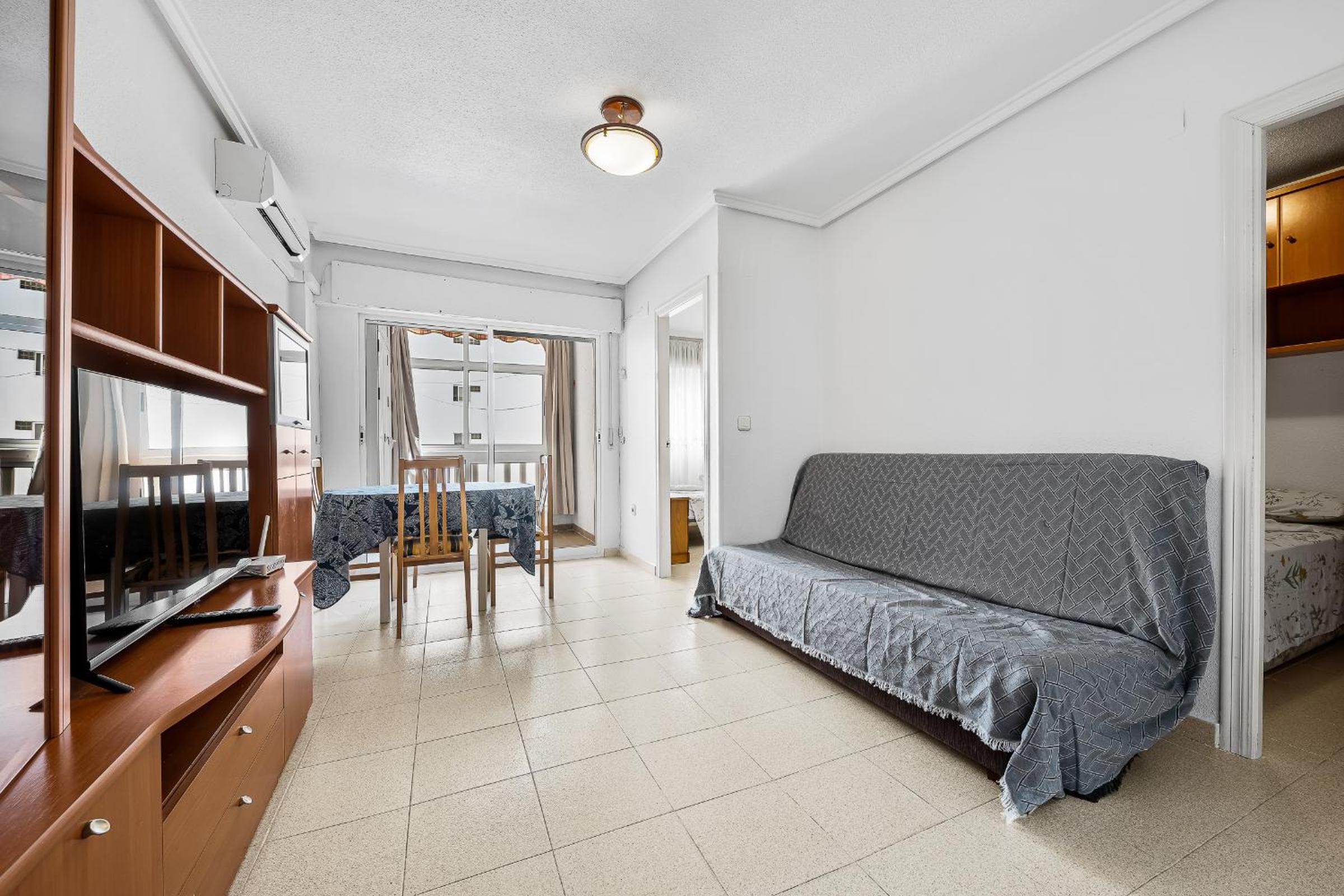 Apartamento de dos habitaciones
