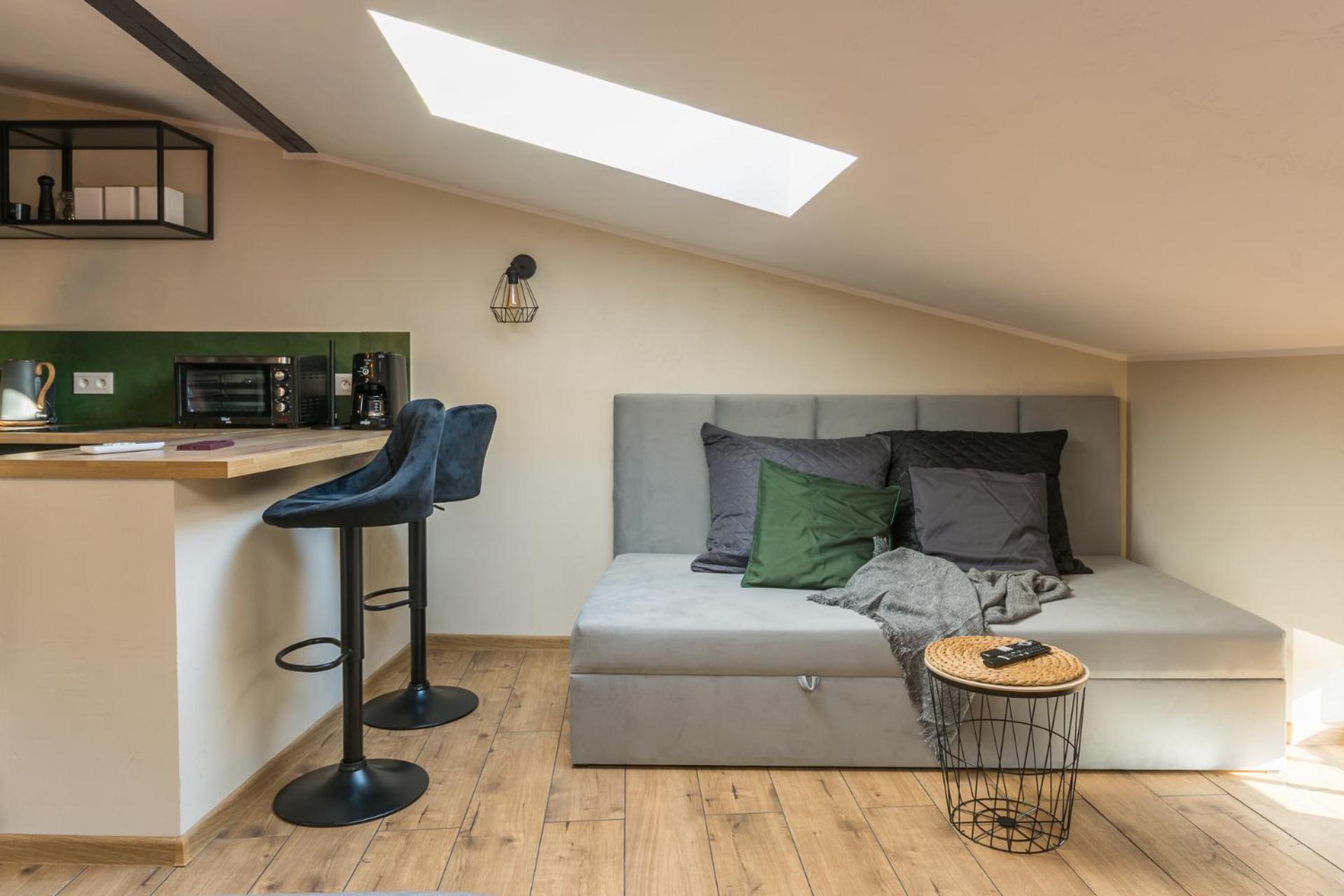 King Studio with Sofa Bed photo 3