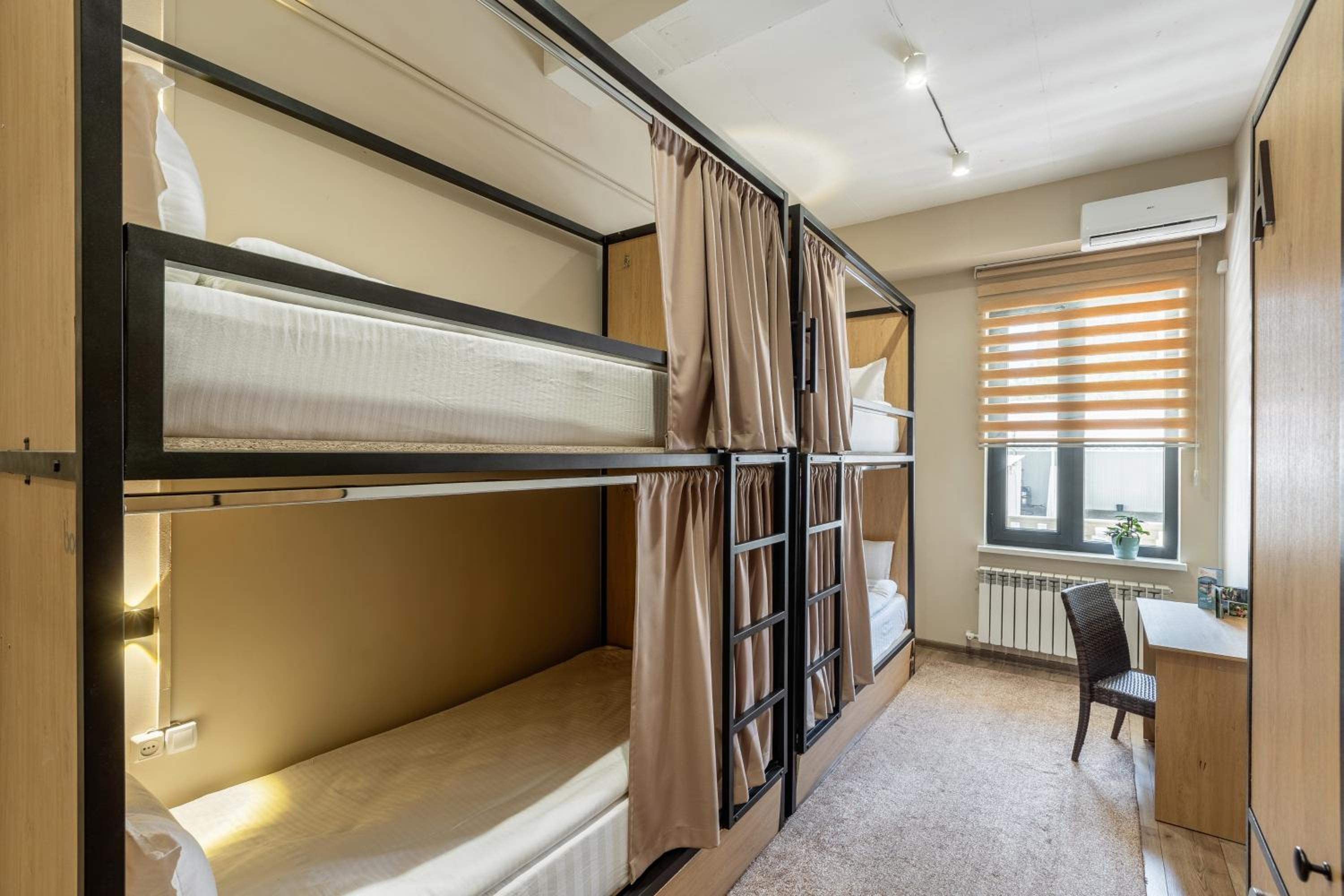 Bunk Bed In Female Dormitory Room   photo 3