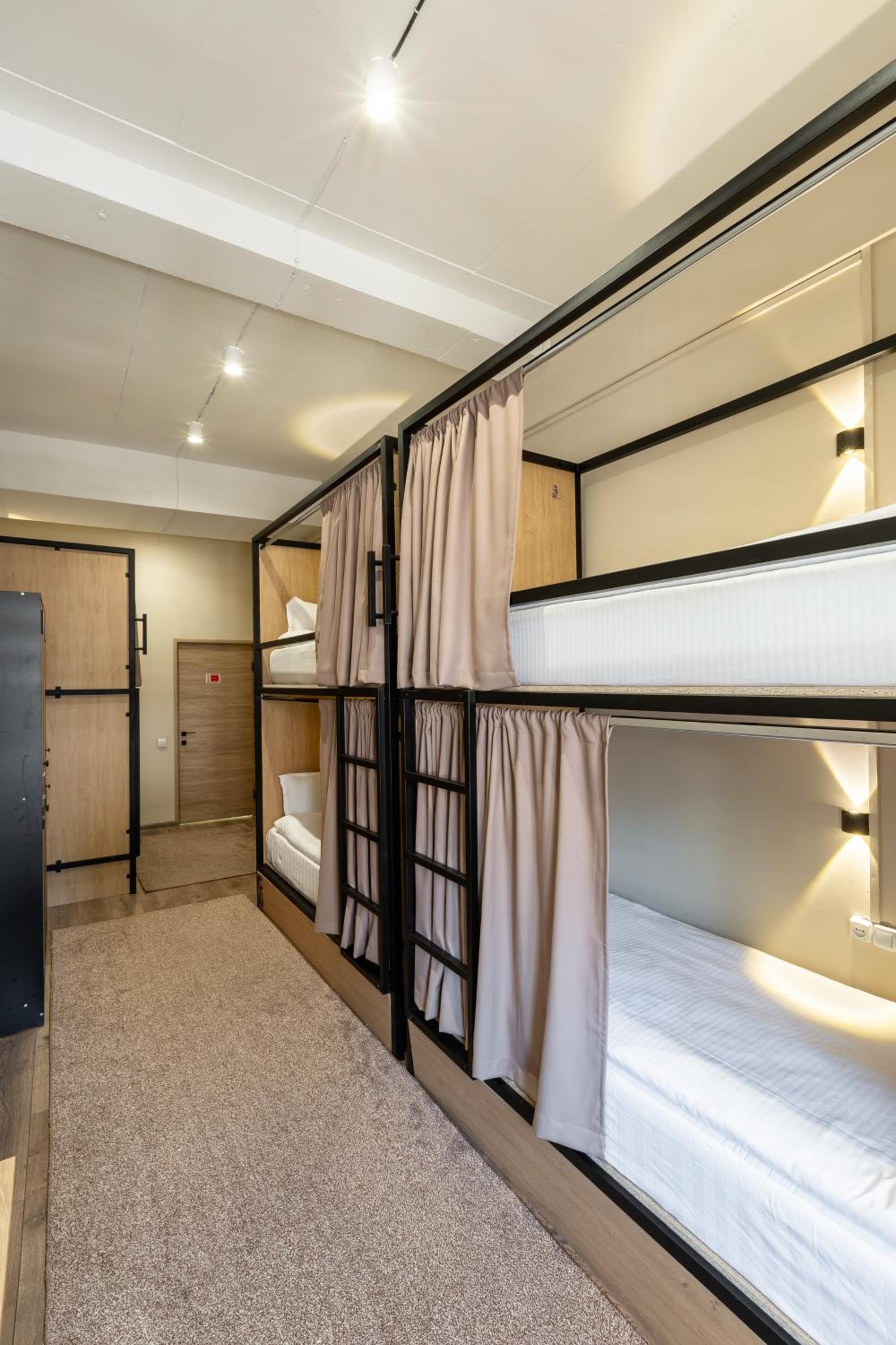 Bunk Bed In Female Dormitory Room   photo 2