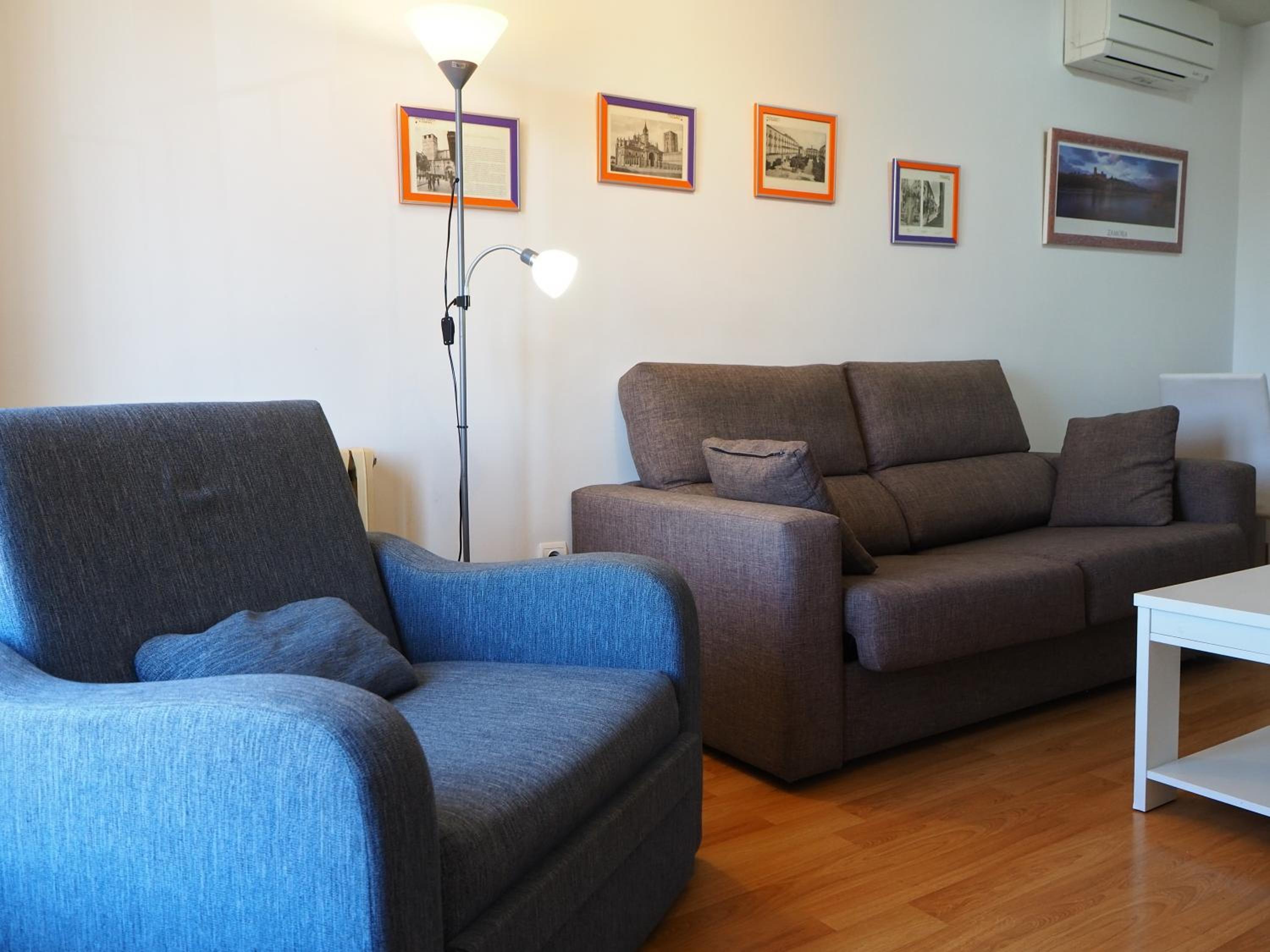 Apartamento de dos habitaciones