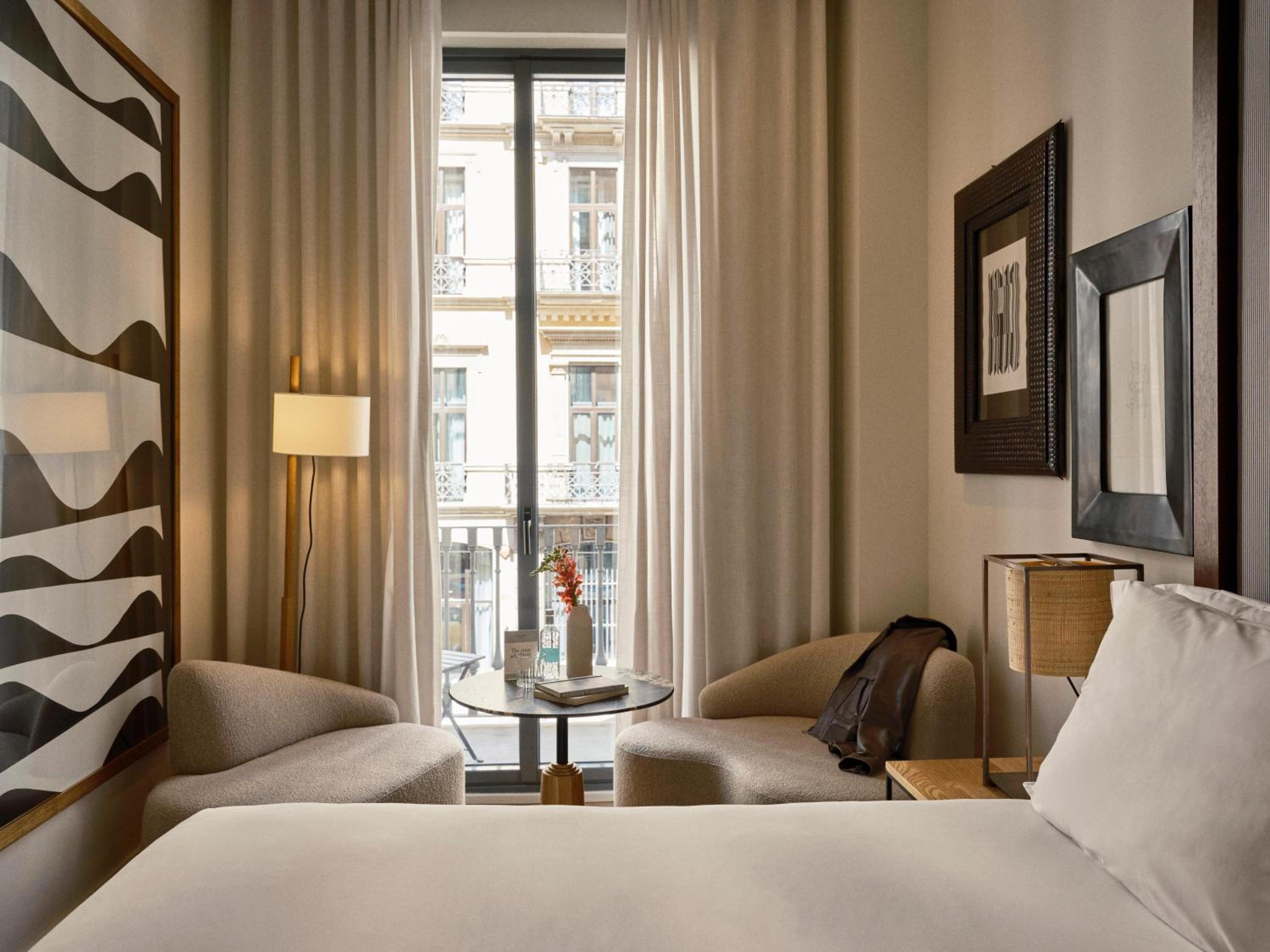 Double or Twin Room with Balcony