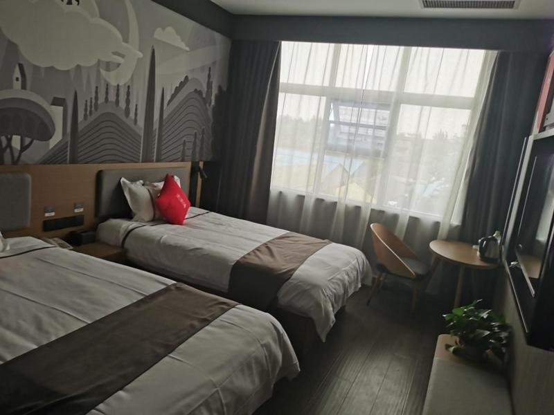 Mainland Chinese Citizens - Deluxe Twin Room photo 2