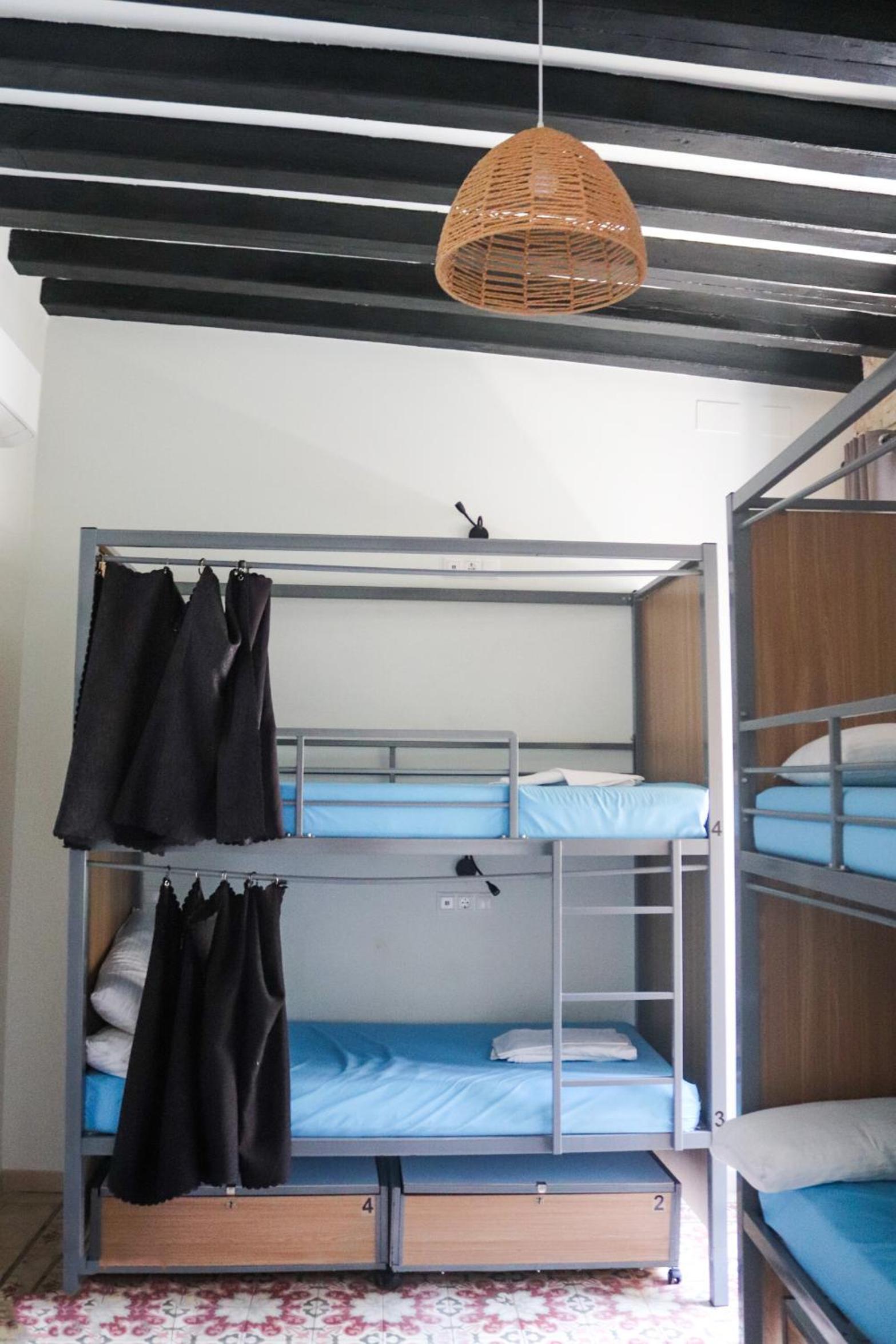 Bed In 4-Bed Dormitory Room