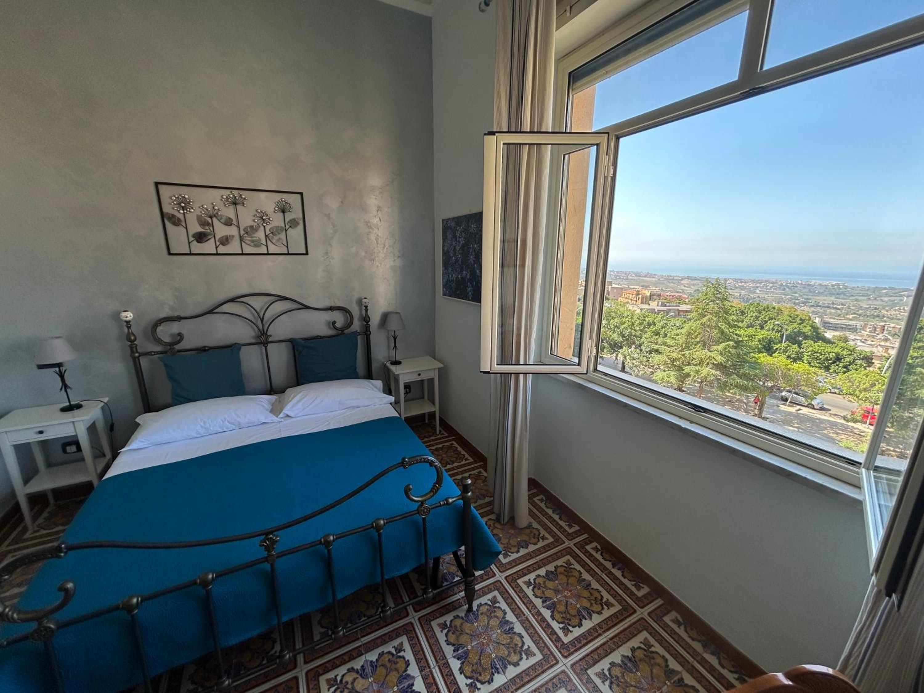 Quarto Duplo com Vista para o Mar