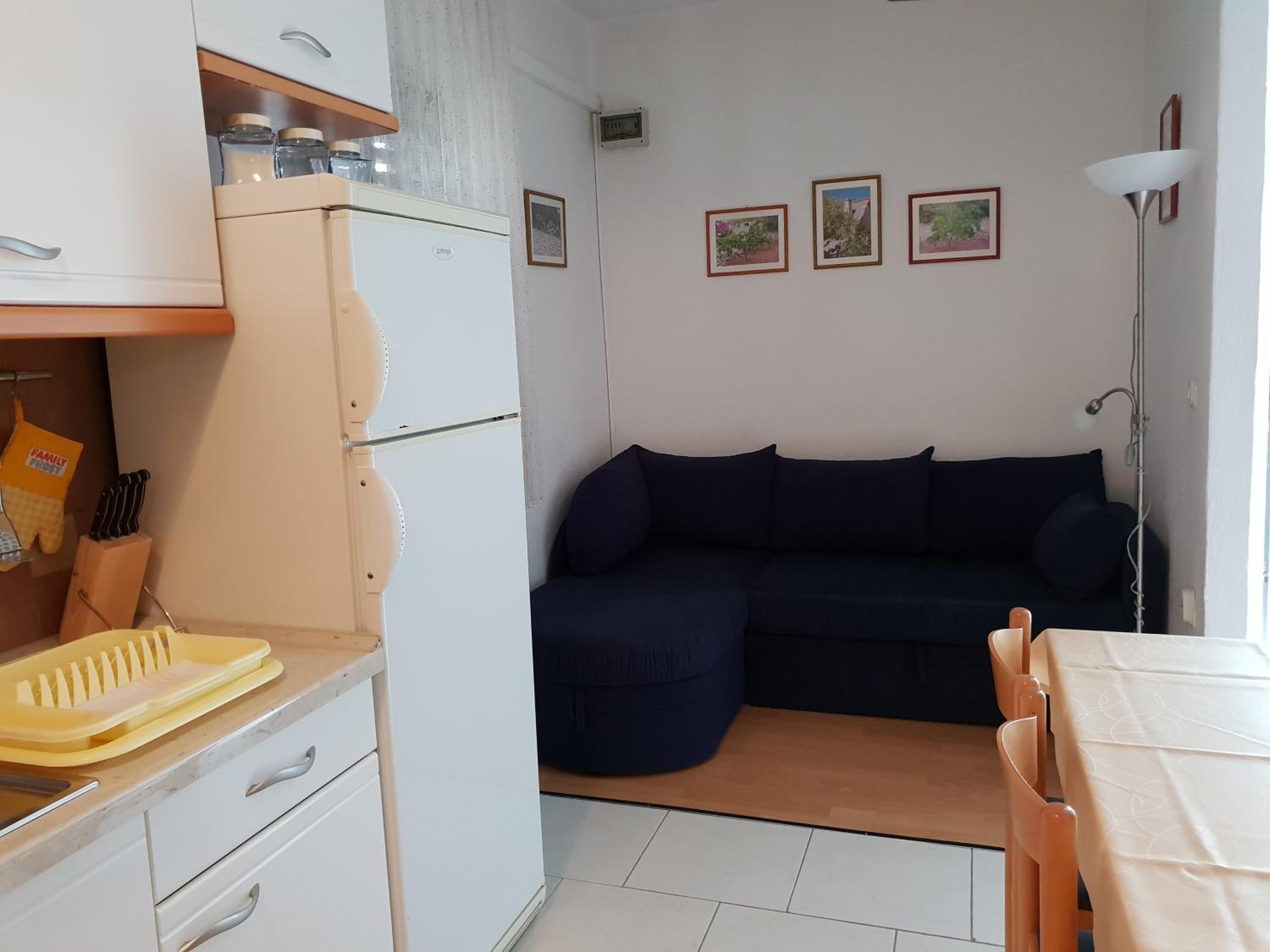 Two-Bedroom Apartment with Terrace