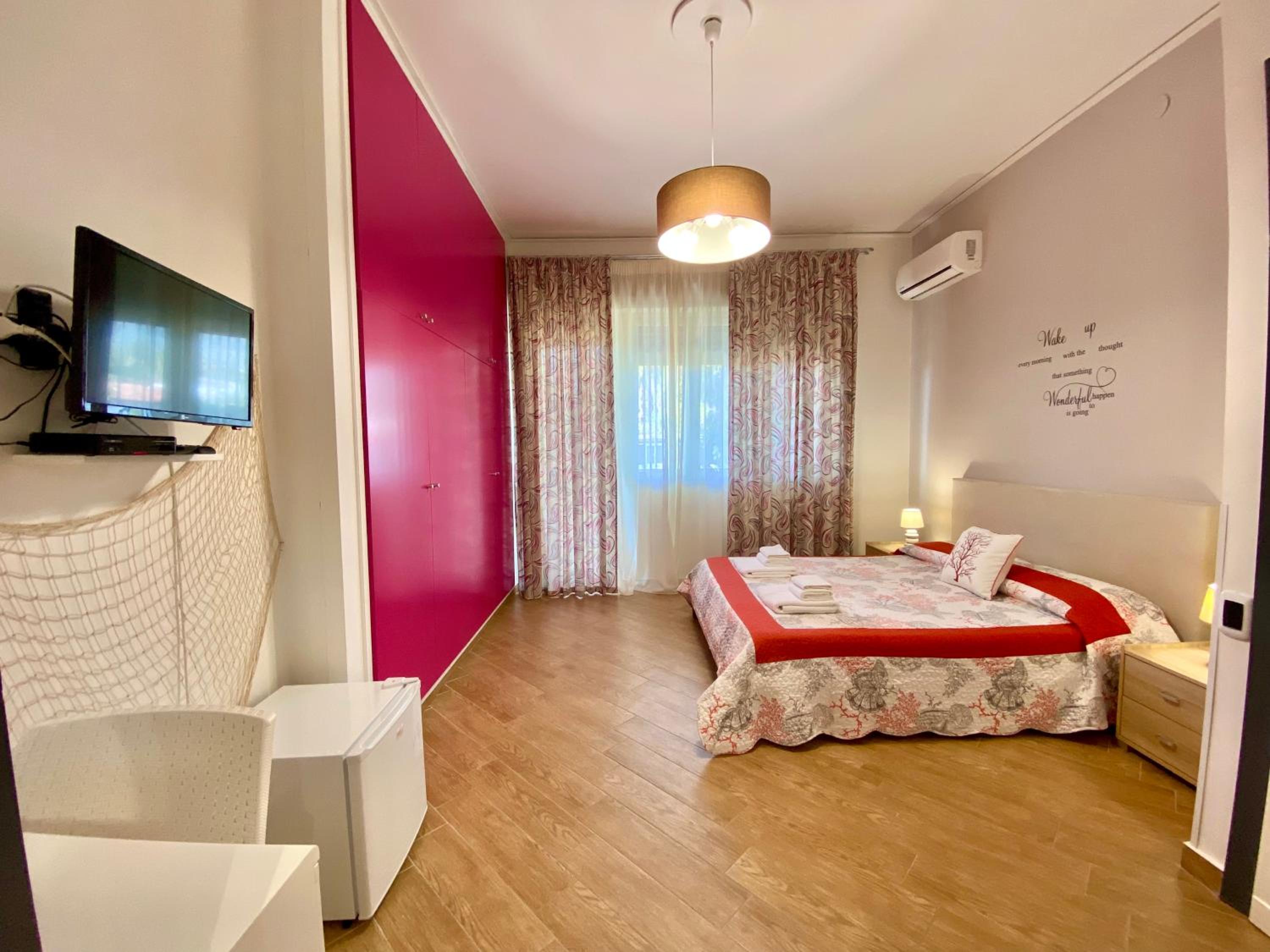 Double Room with Balcony (2 Adults + 1 Child)