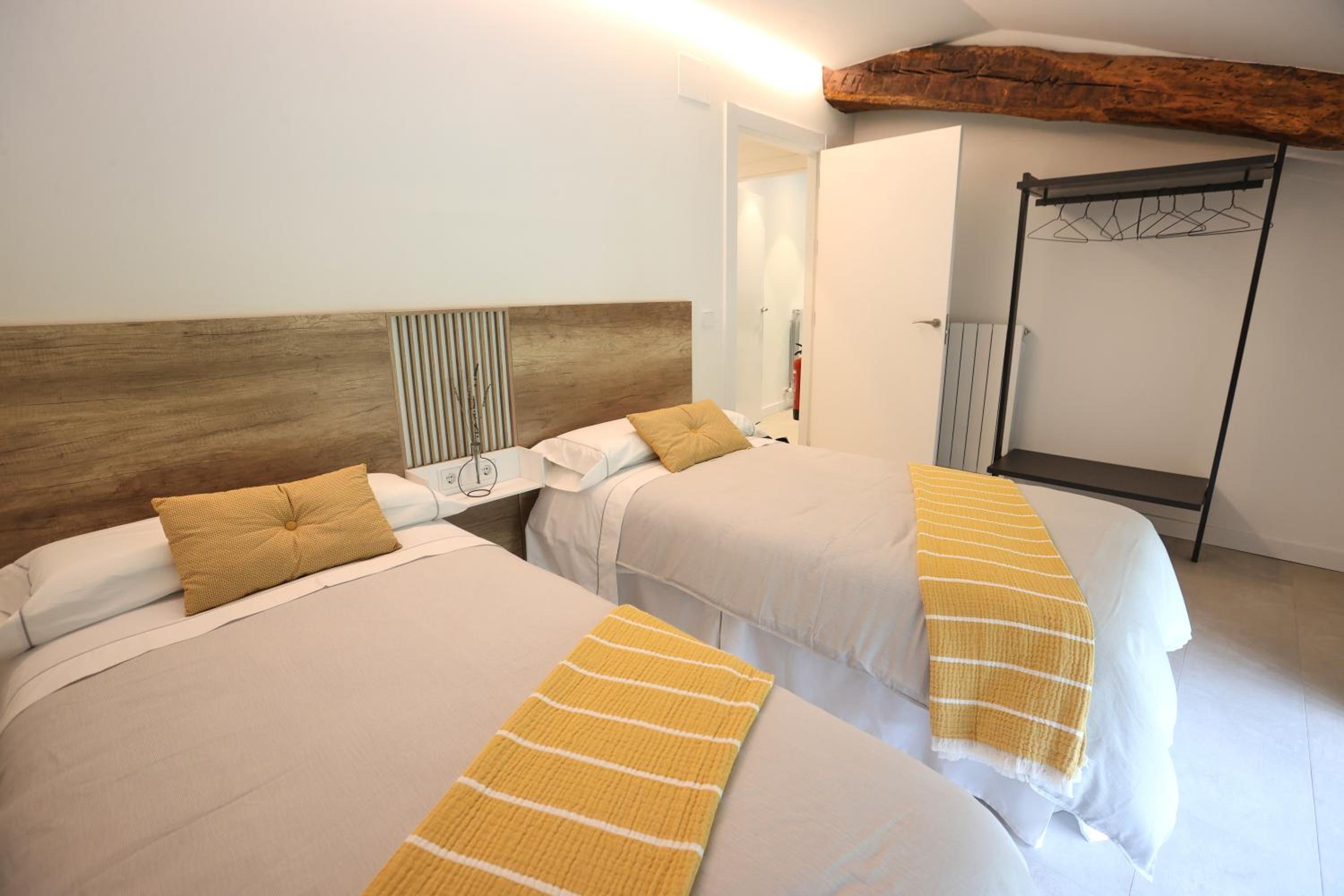 Apartamento de dos habitaciones