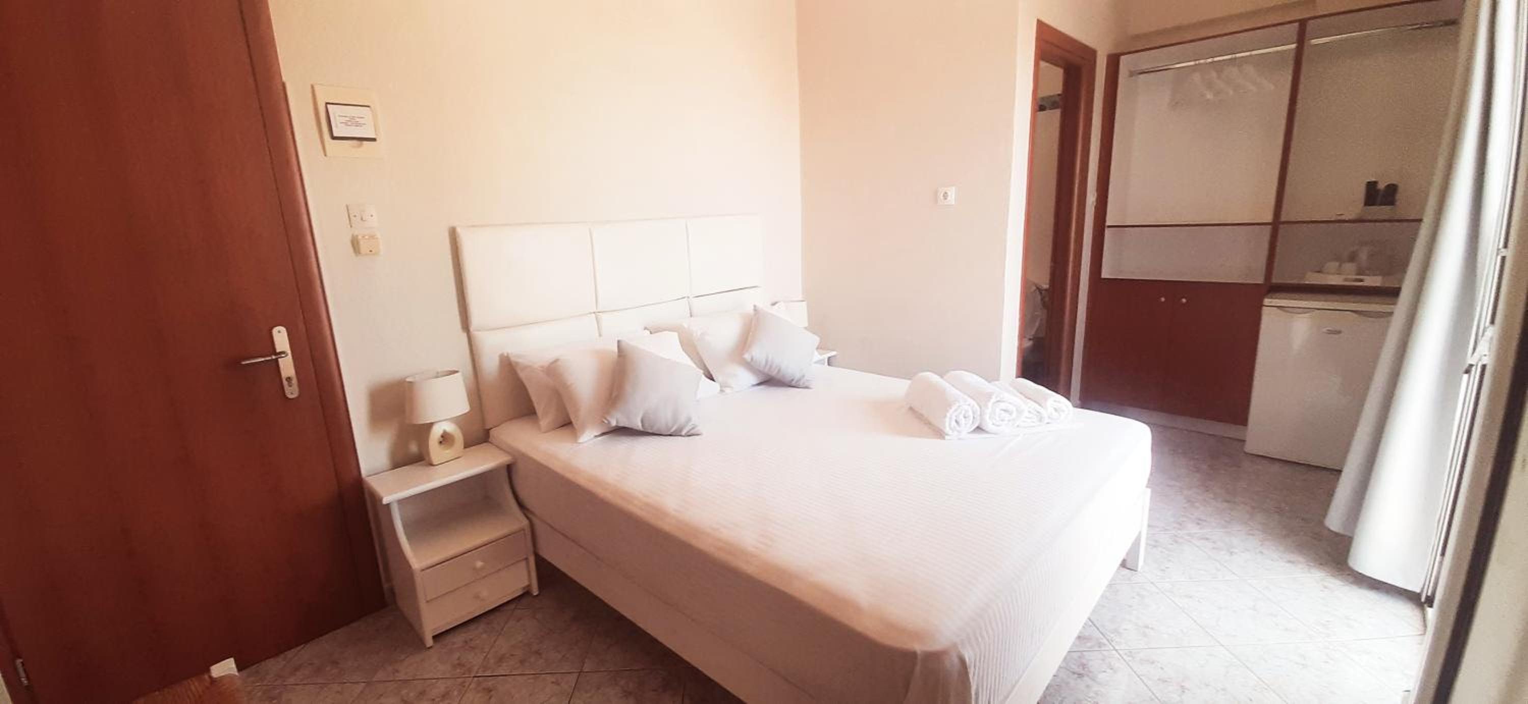 Double Room with Balcony and Sea View