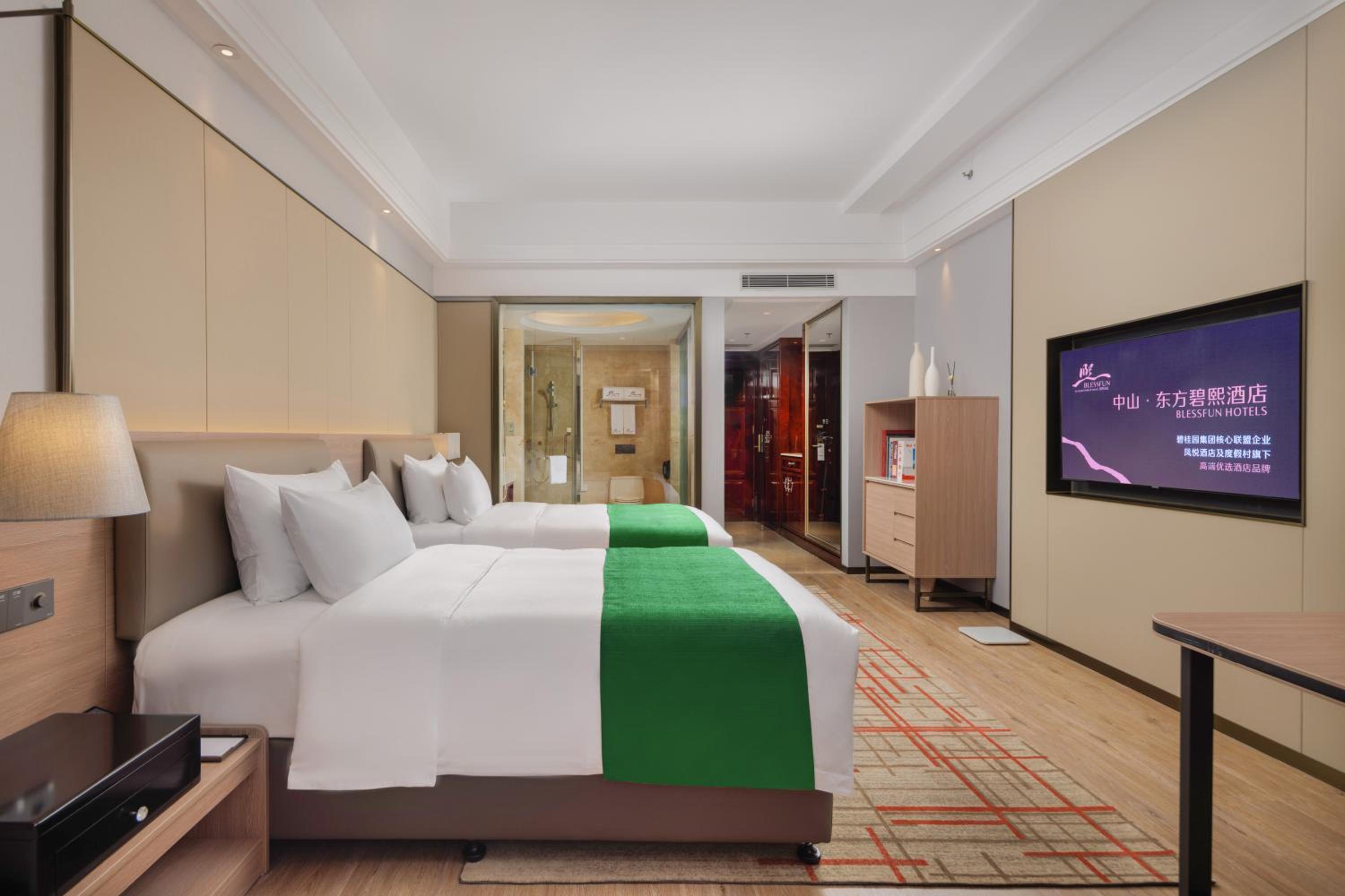 Deluxe City View Twin Room photo 2