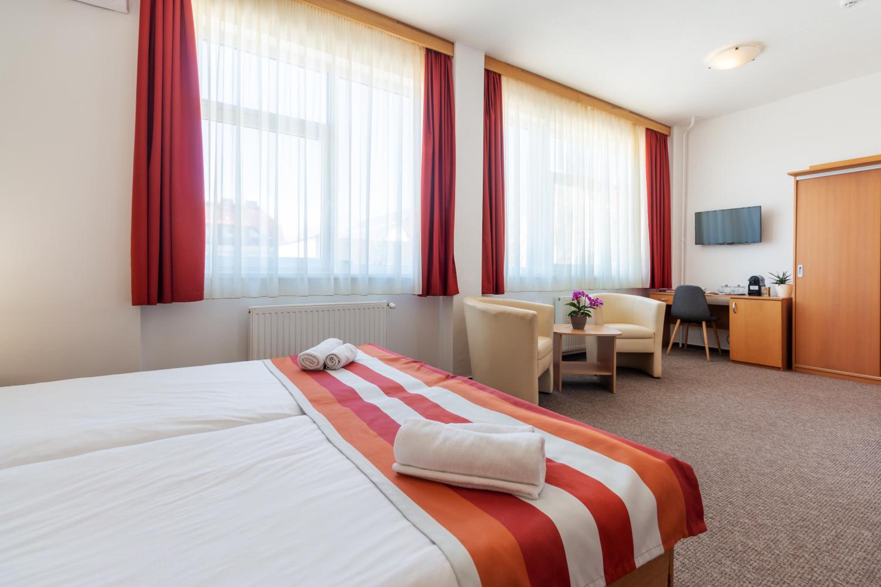 Deluxe Business Twin Room photo 1