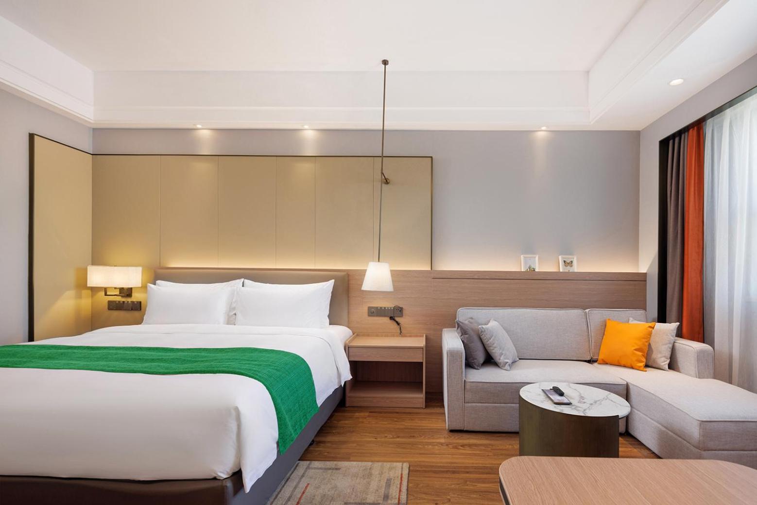 Deluxe City View King Room photo 3
