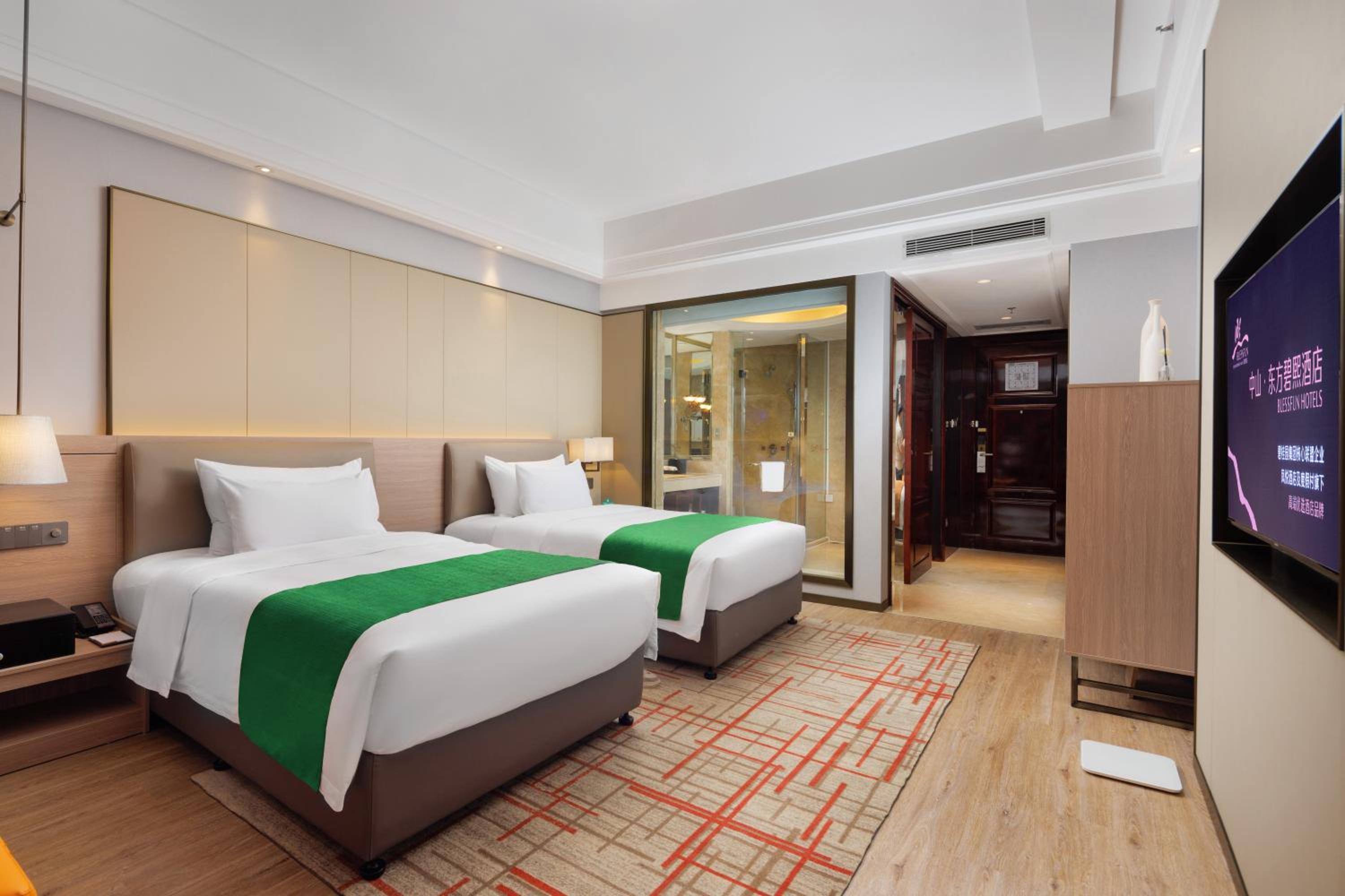 Deluxe City View Twin Room photo 3
