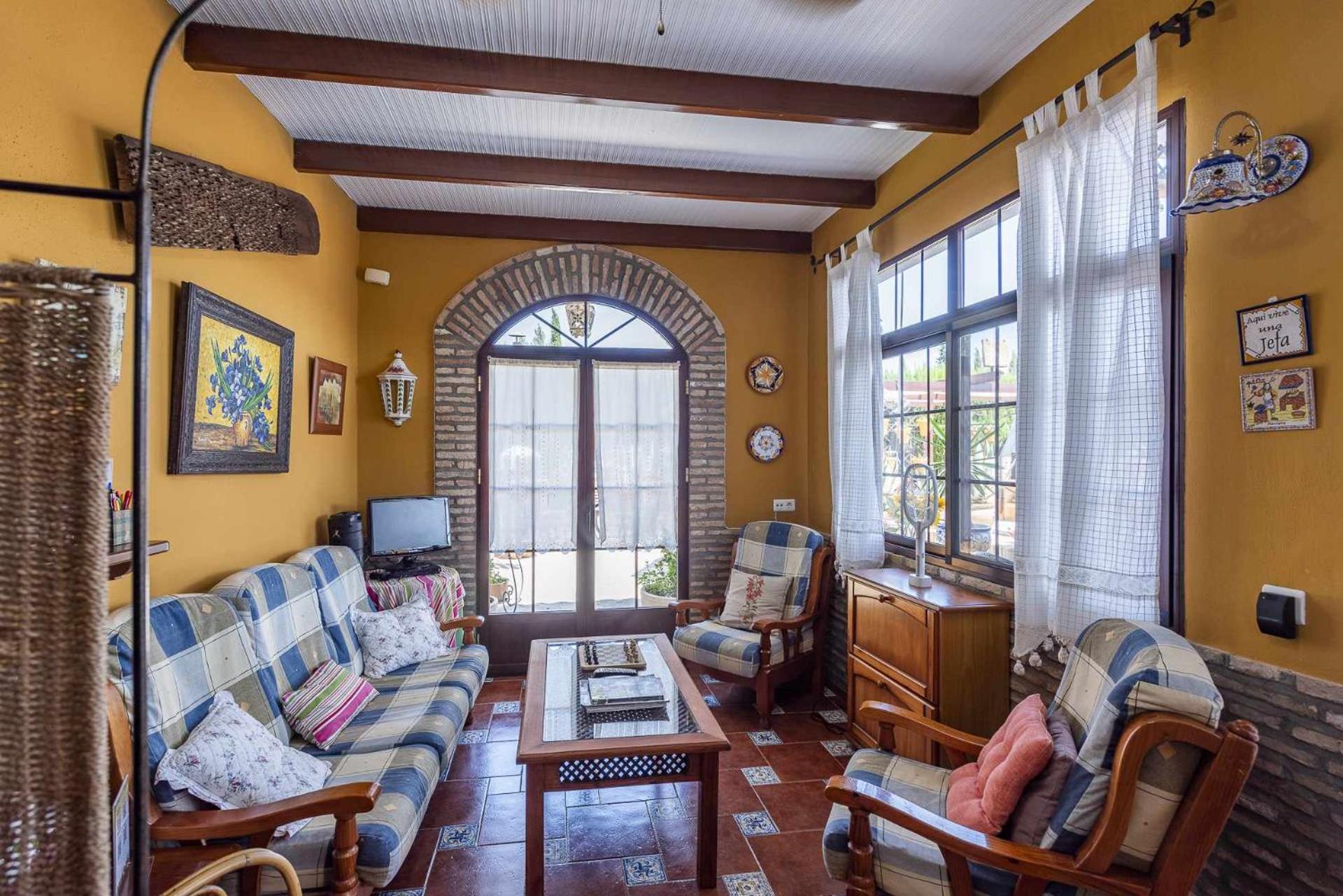 Casa de tres habitaciones