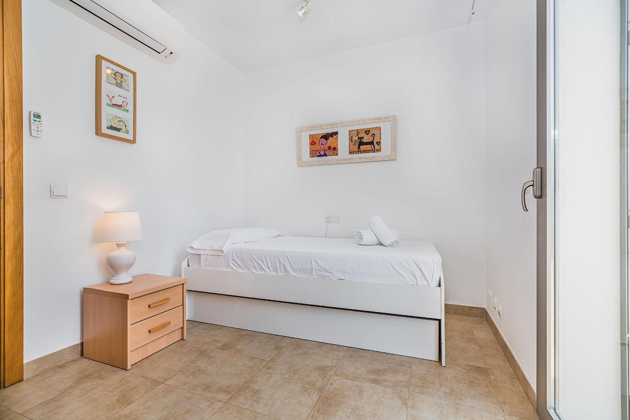 Casa de tres habitaciones