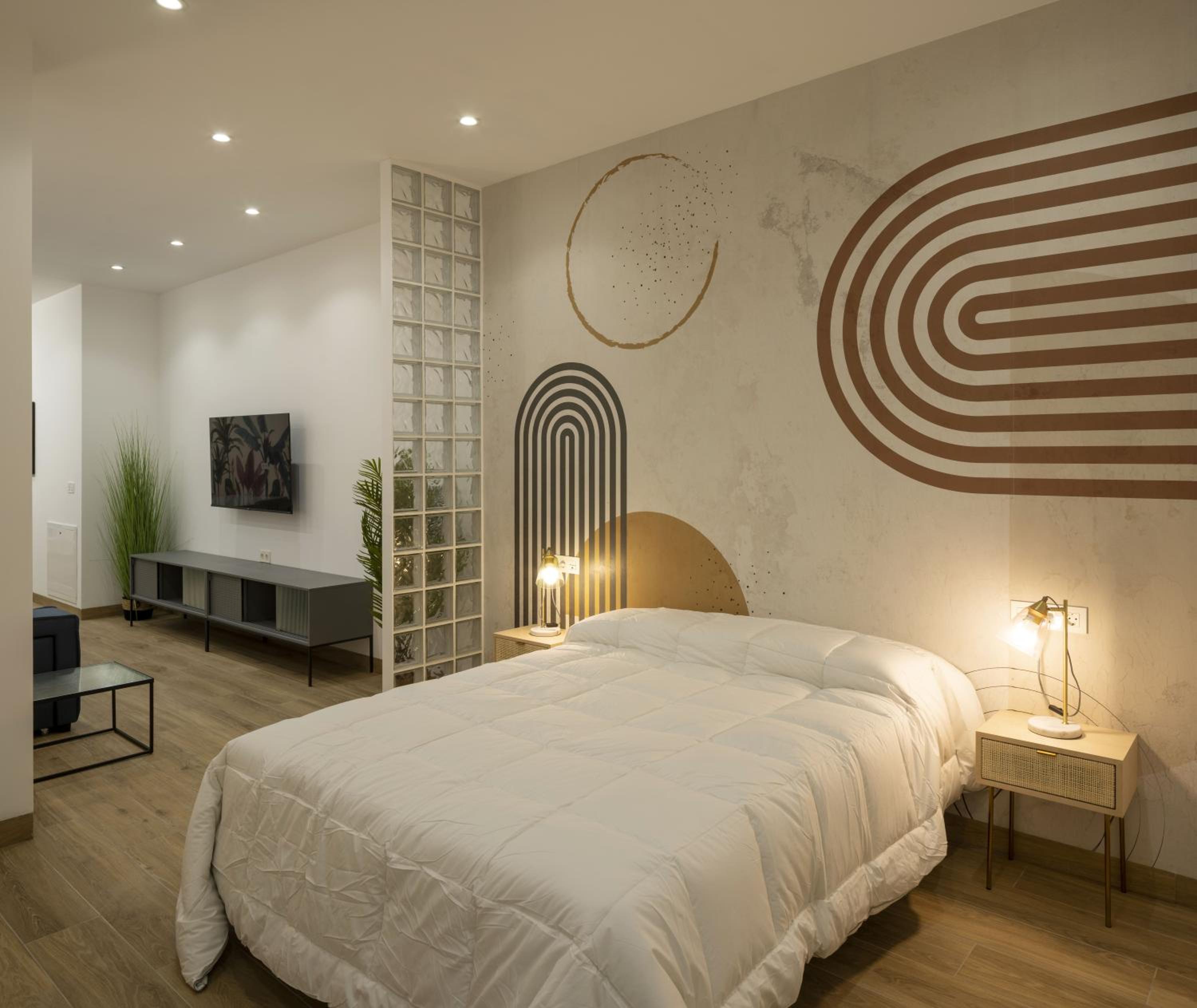 Apartamento de una habitación