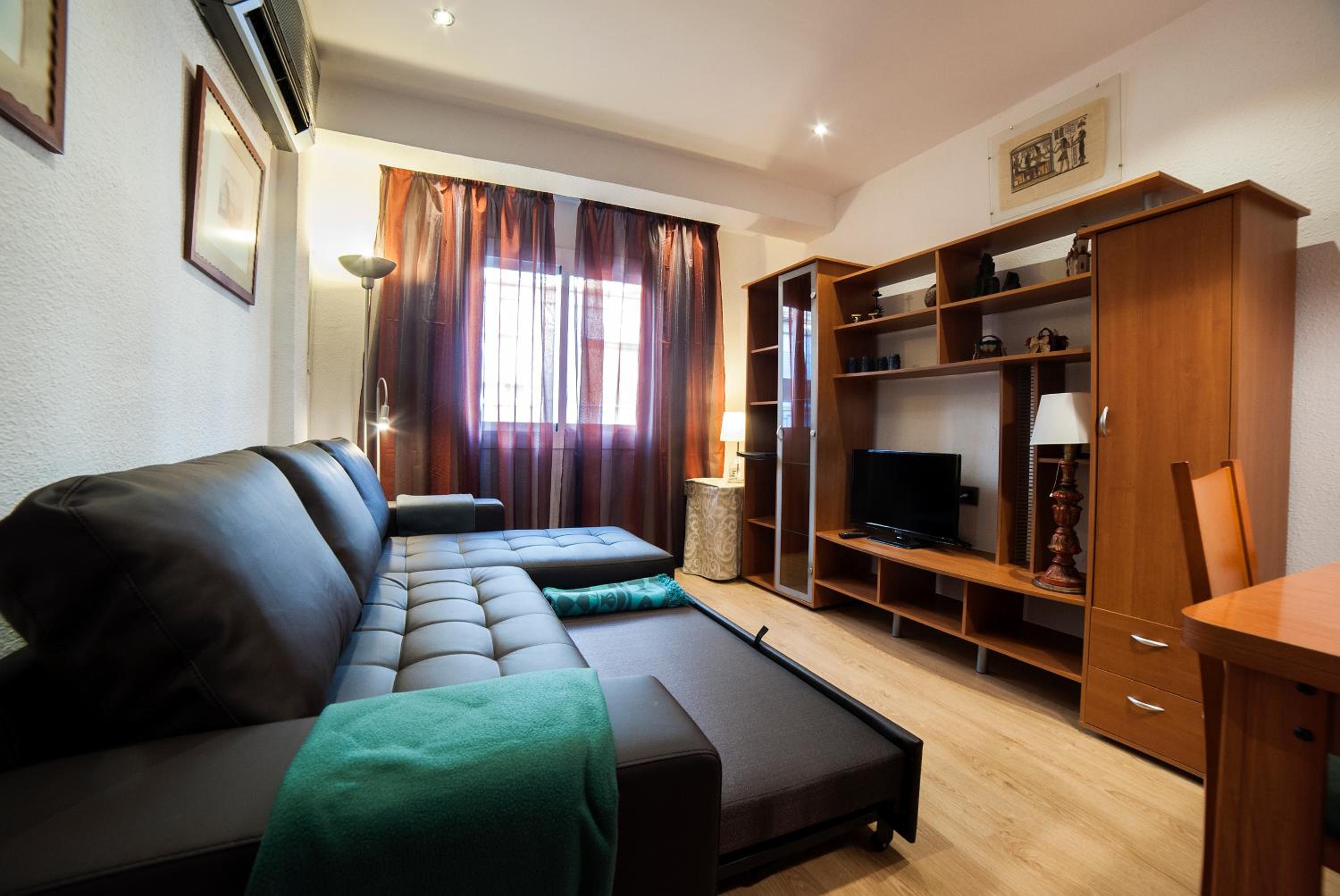 Apartamento de dos habitaciones