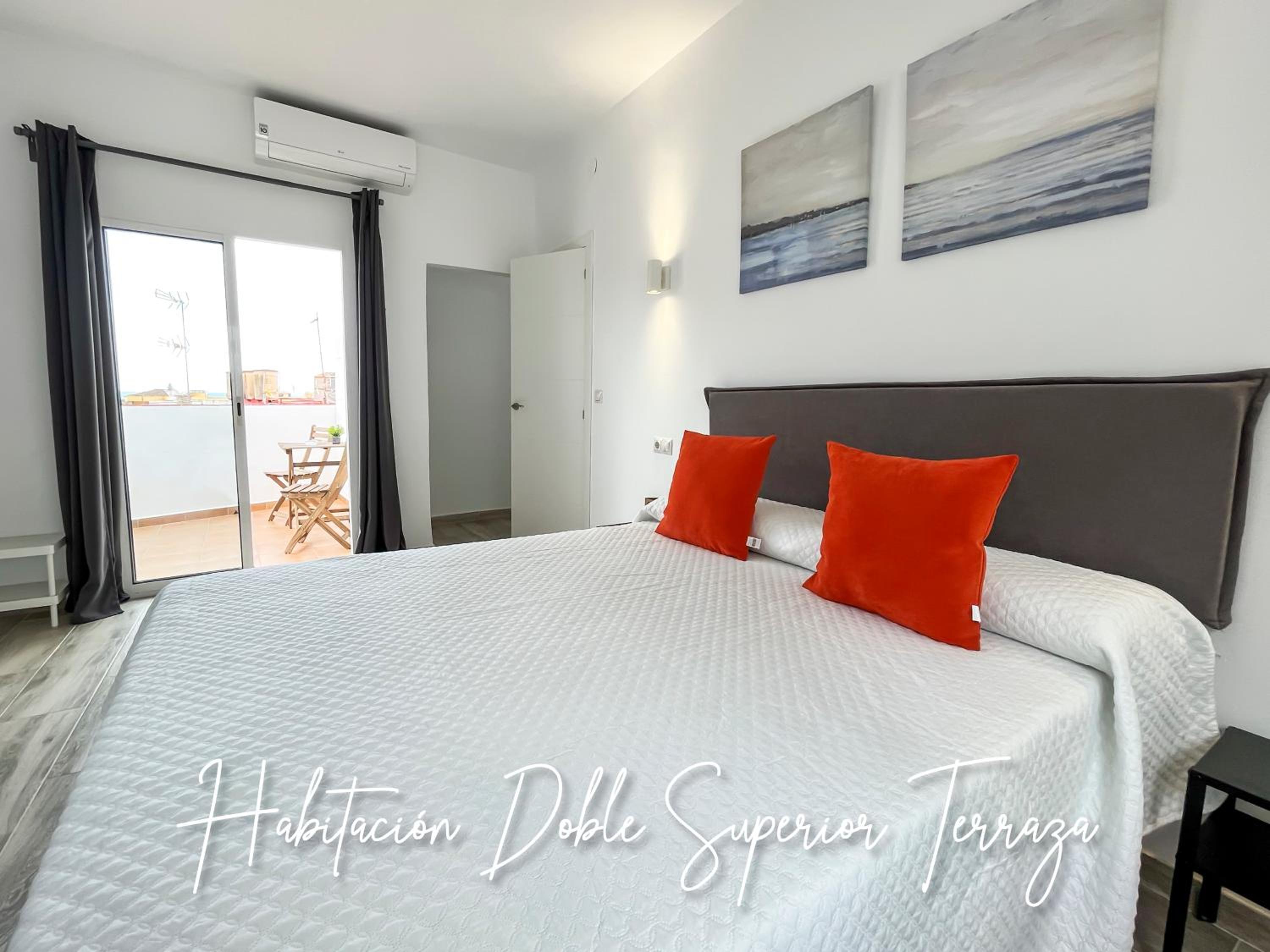 Habitación Doble Superior con Terraza