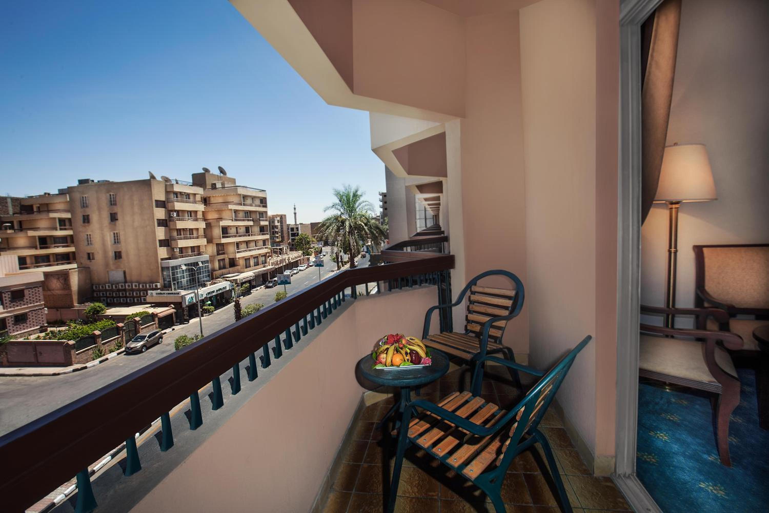Standard Double Room with City View