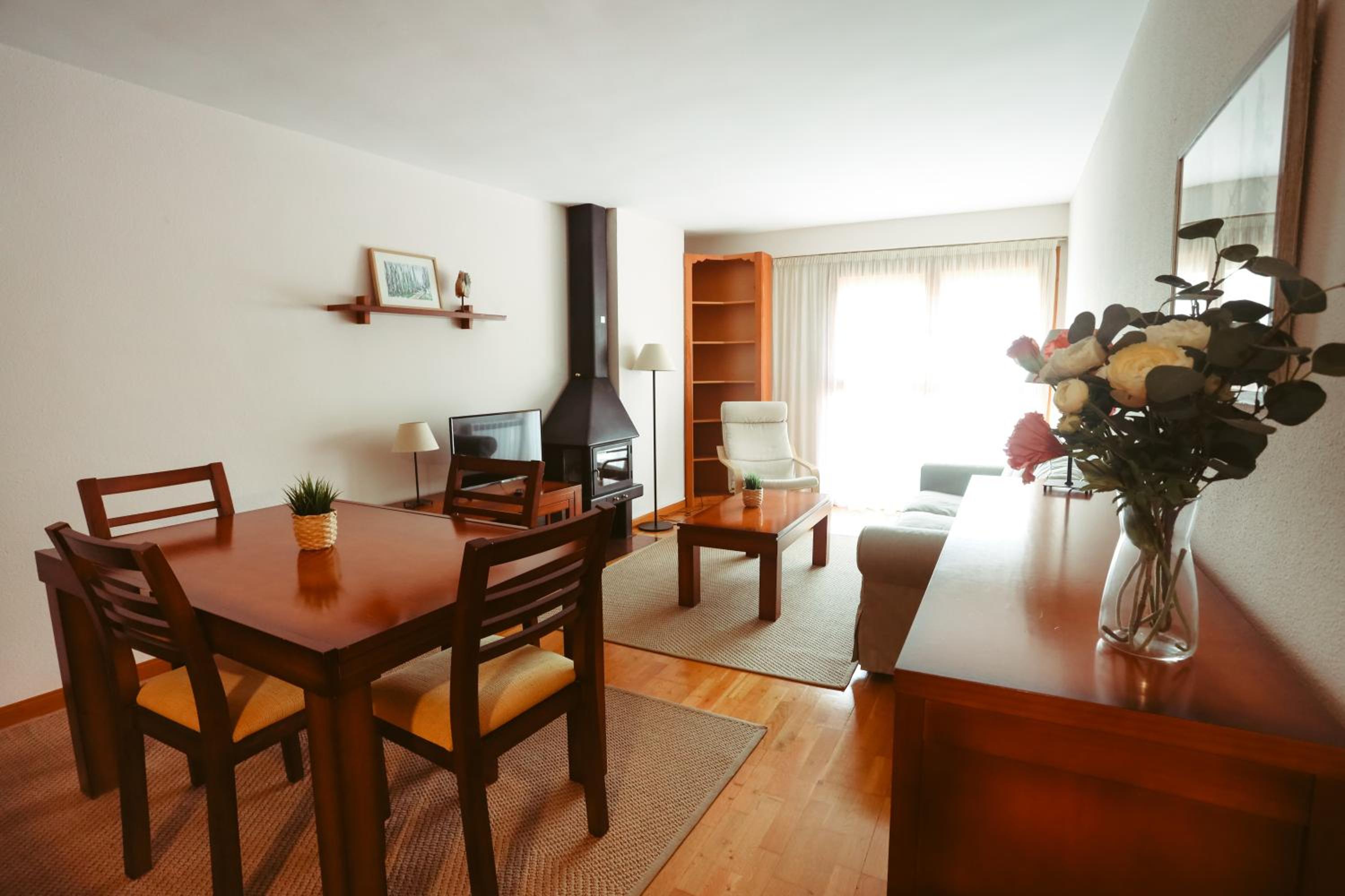 Apartamento de dos habitaciones
