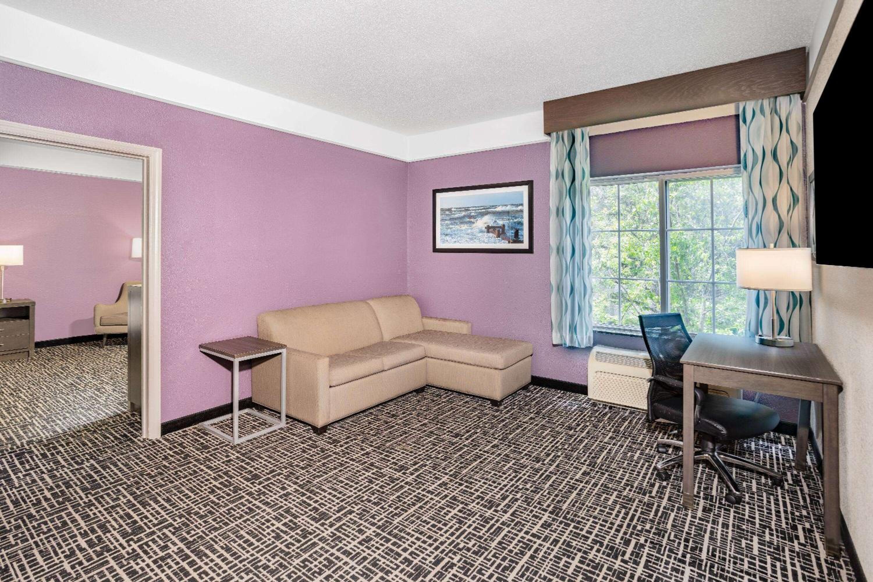 Deluxe King One Bedroom Suite - Non-Smoking - Photo 3