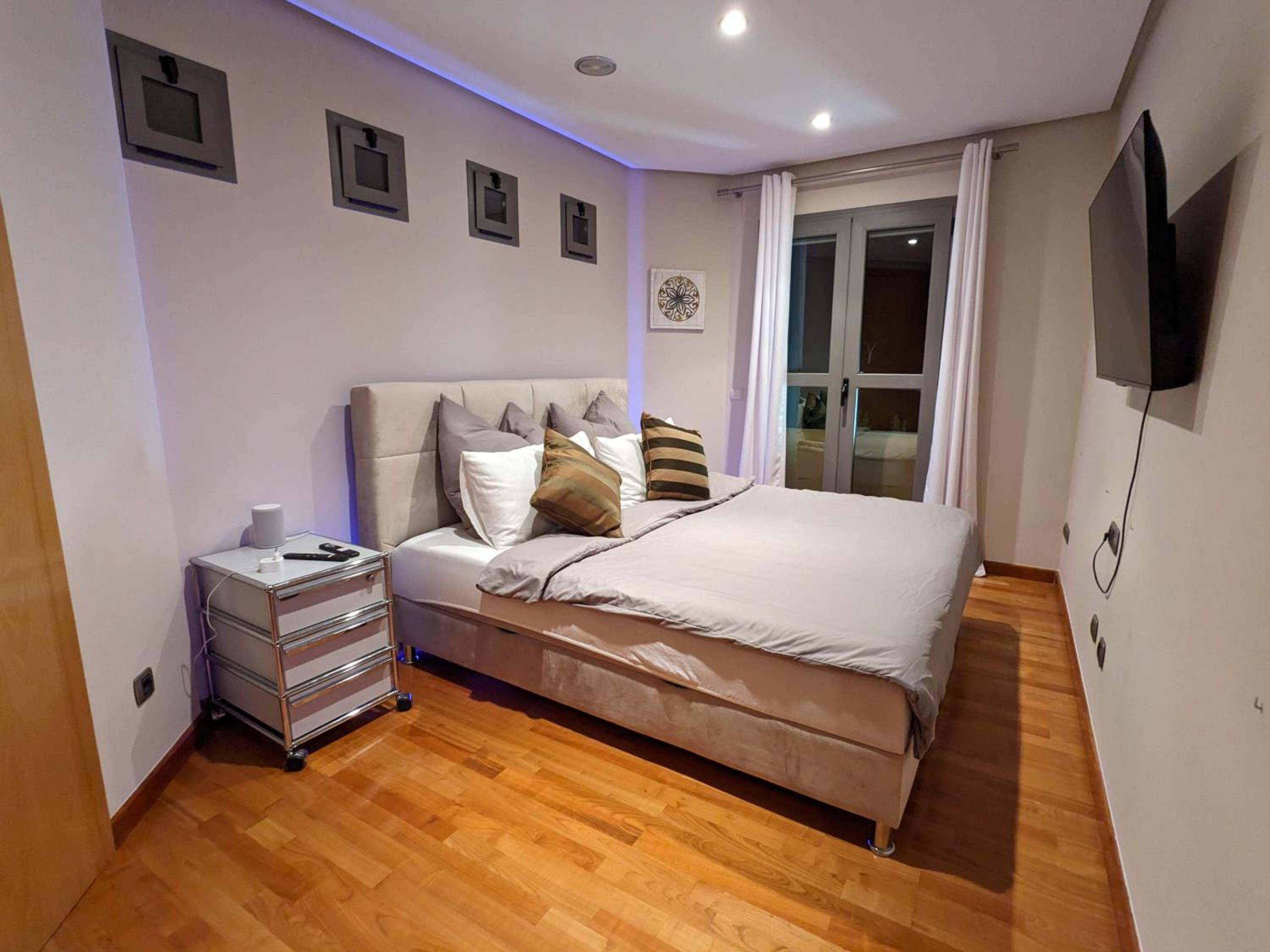Habitación Cuádruple con Balcón