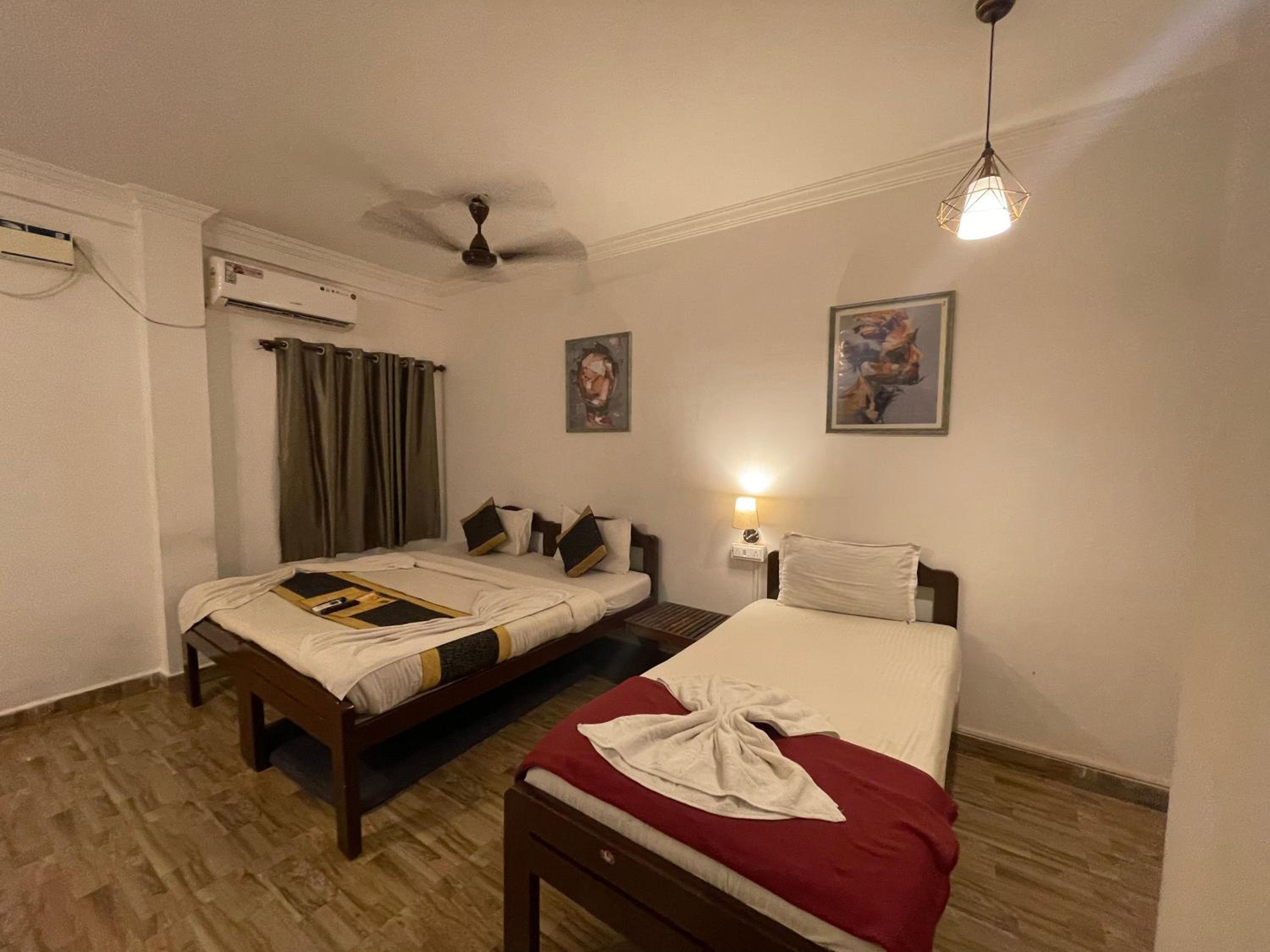 Deluxe Triple Room With Sea View photo 1