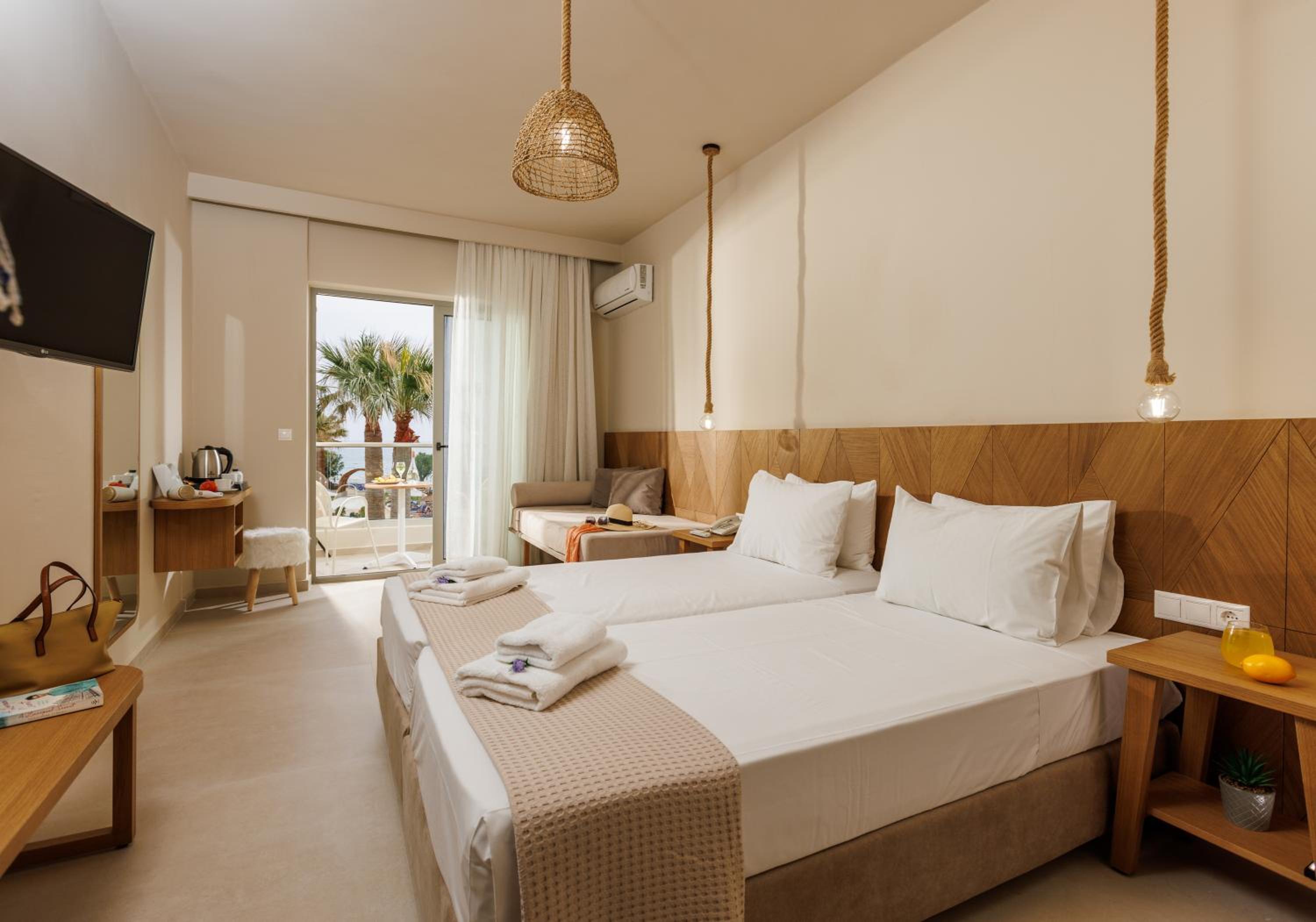 Superior Double or Twin Room with Sea View