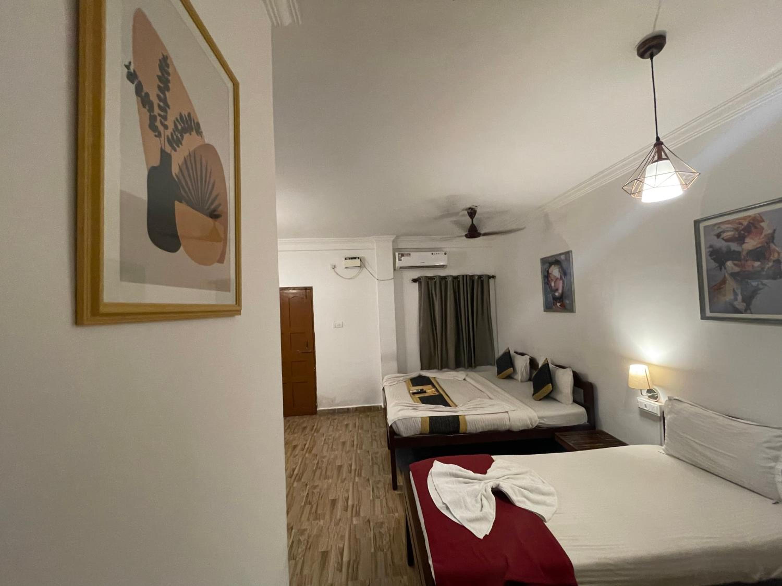 Deluxe Triple Room With Sea View photo 3